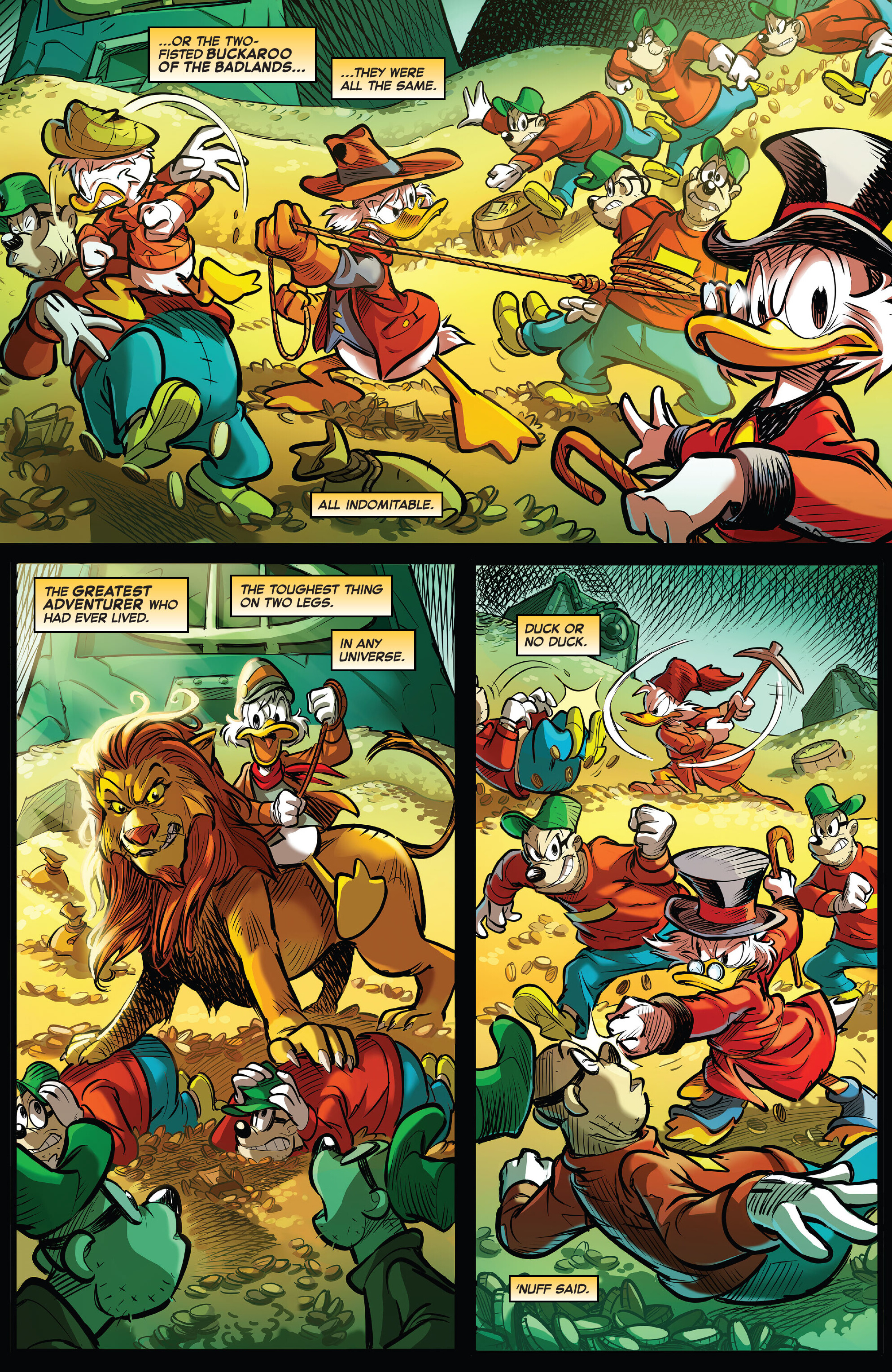 Uncle Scrooge and the Infinity Dime (2024-) issue 1 - Page 32