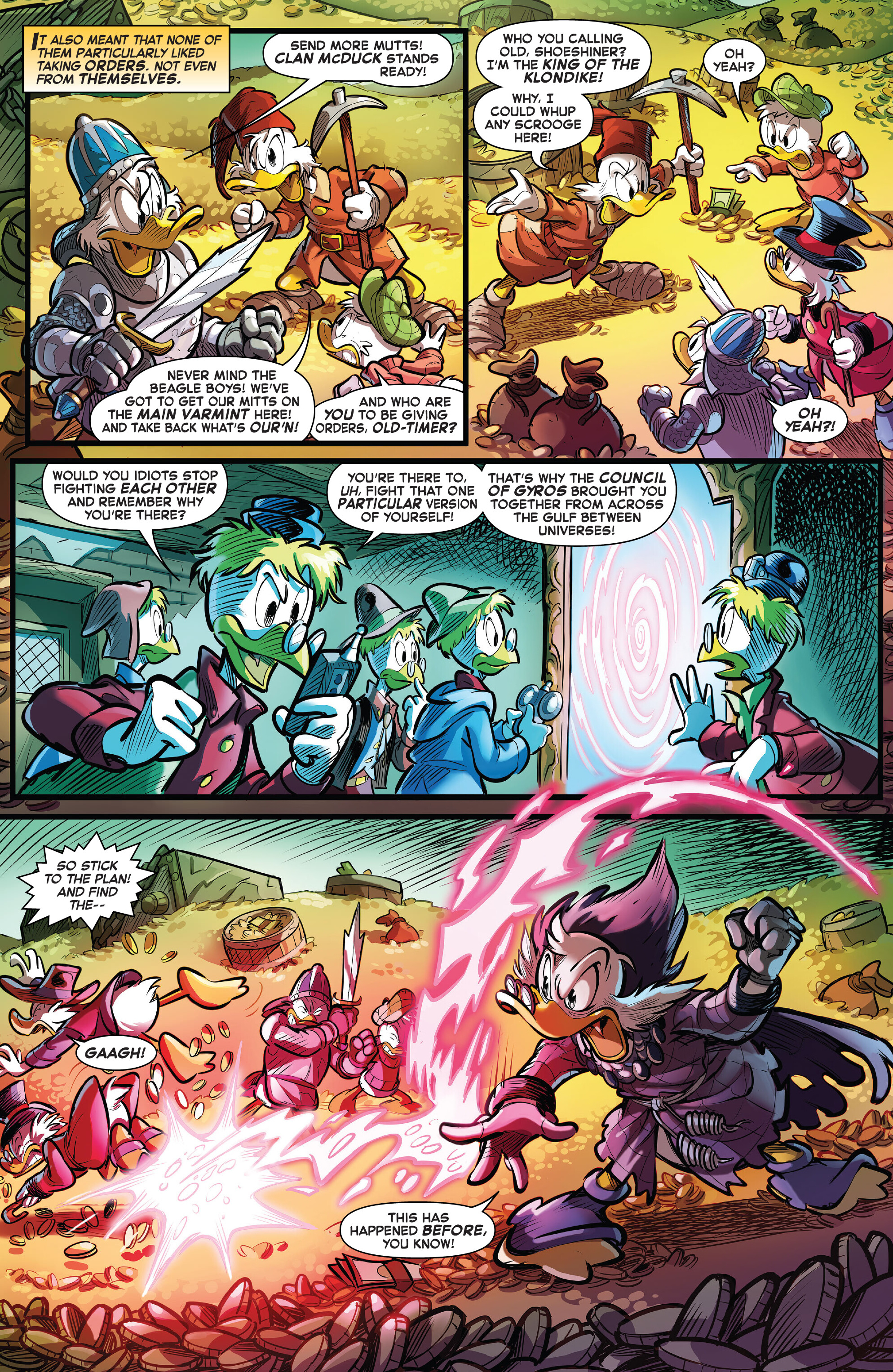 Uncle Scrooge and the Infinity Dime (2024-) issue 1 - Page 33