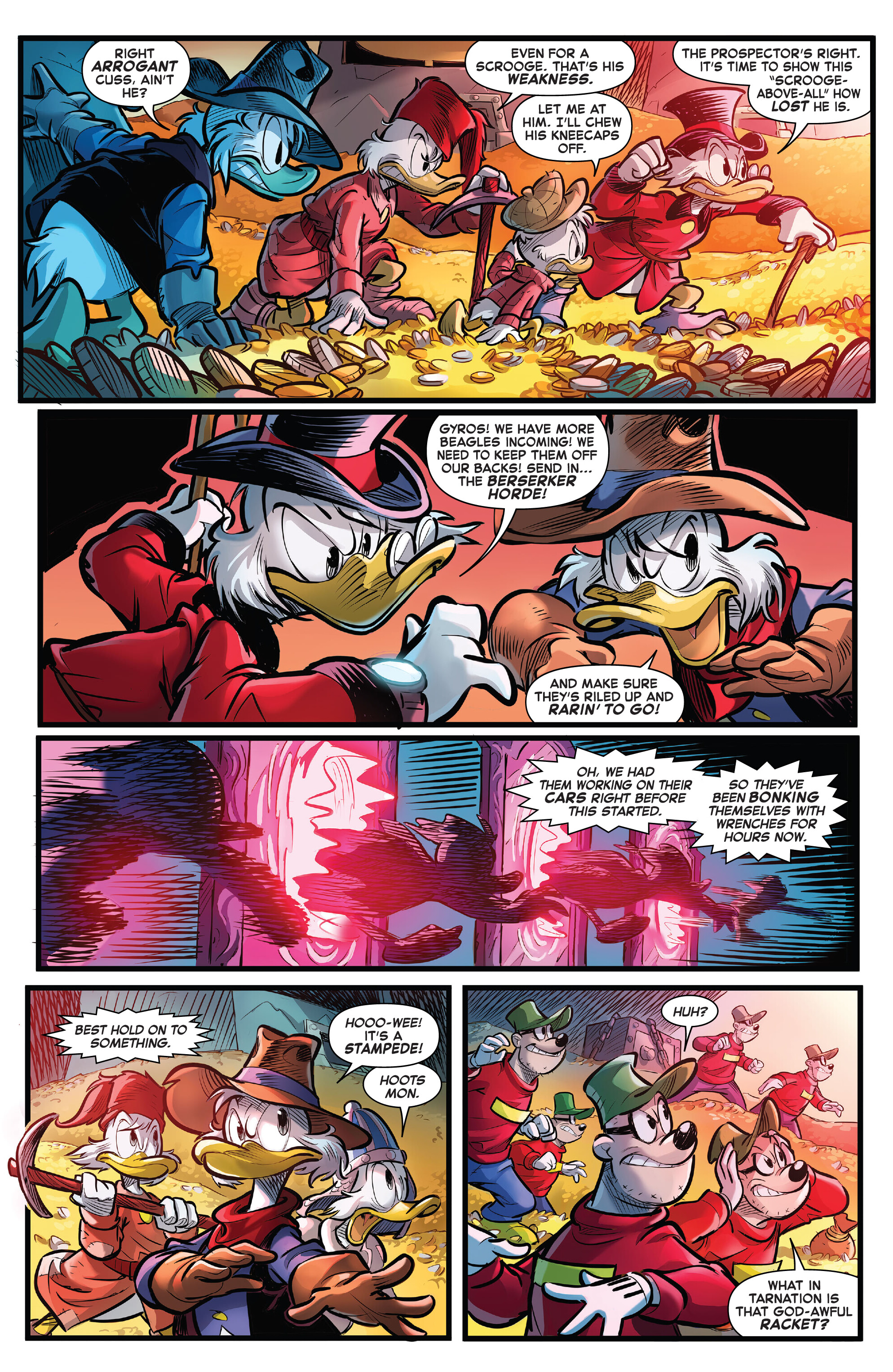 Uncle Scrooge and the Infinity Dime (2024-) issue 1 - Page 35