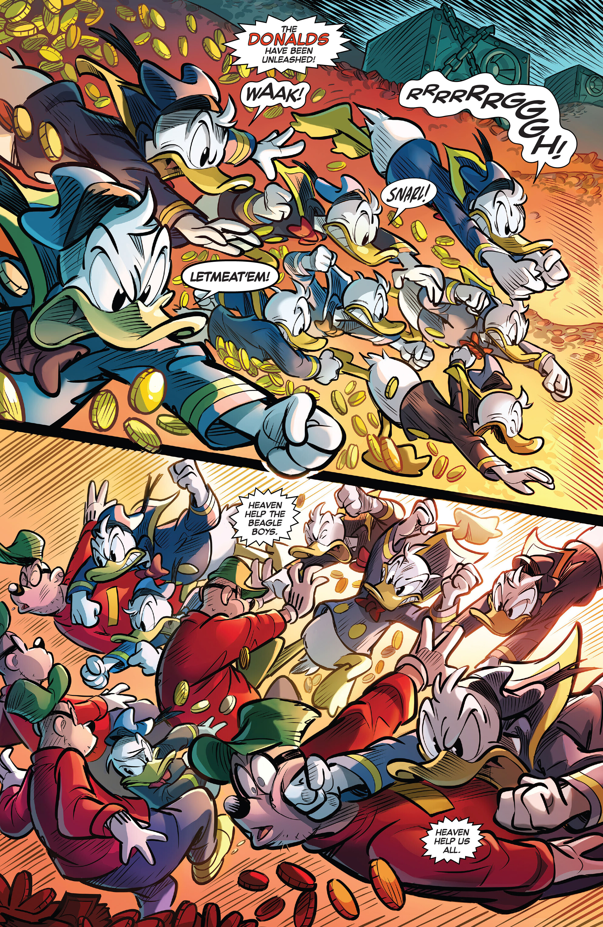 Uncle Scrooge and the Infinity Dime (2024-) issue 1 - Page 36