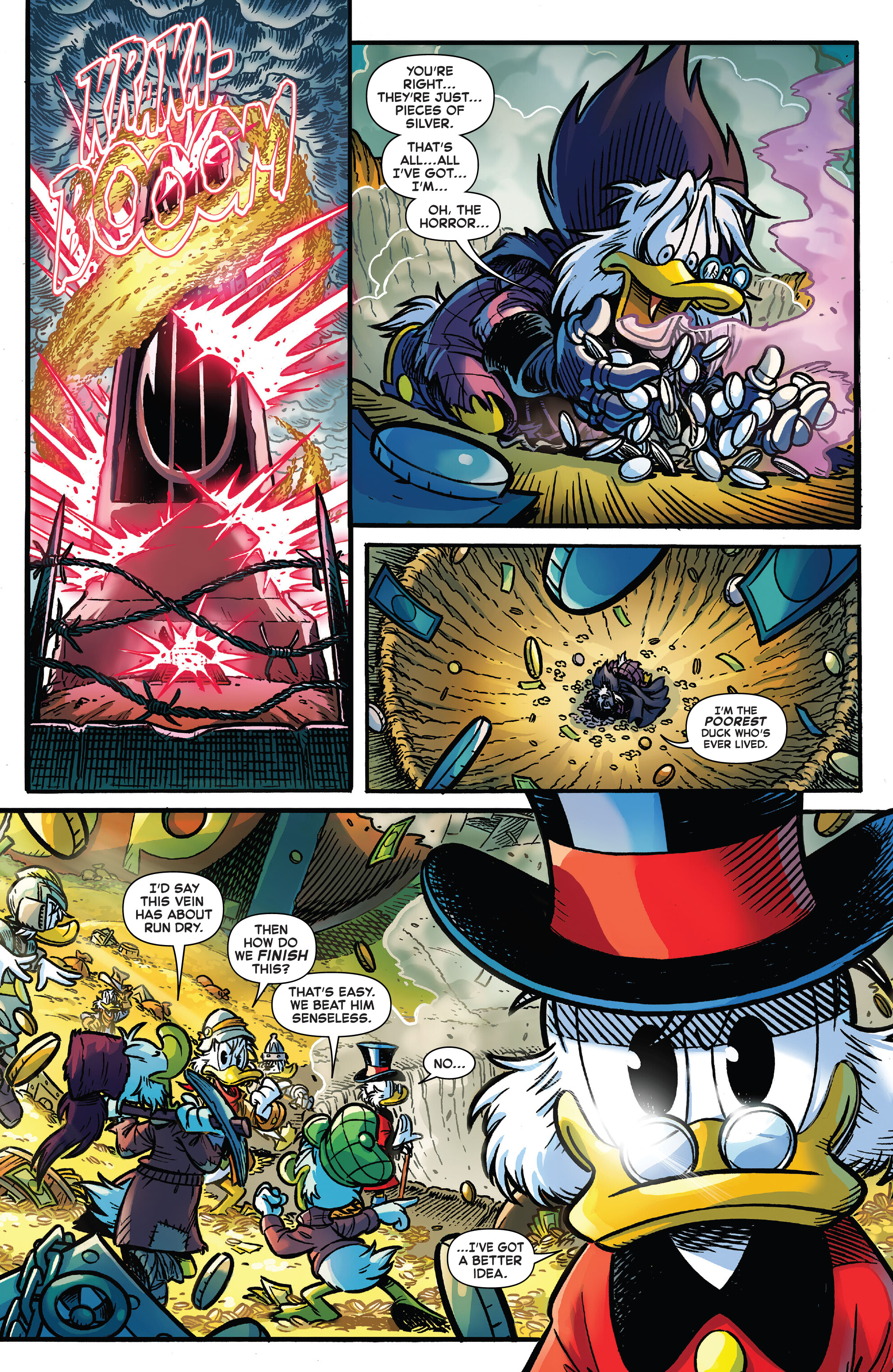 Uncle Scrooge and the Infinity Dime (2024-) issue 1 - Page 38