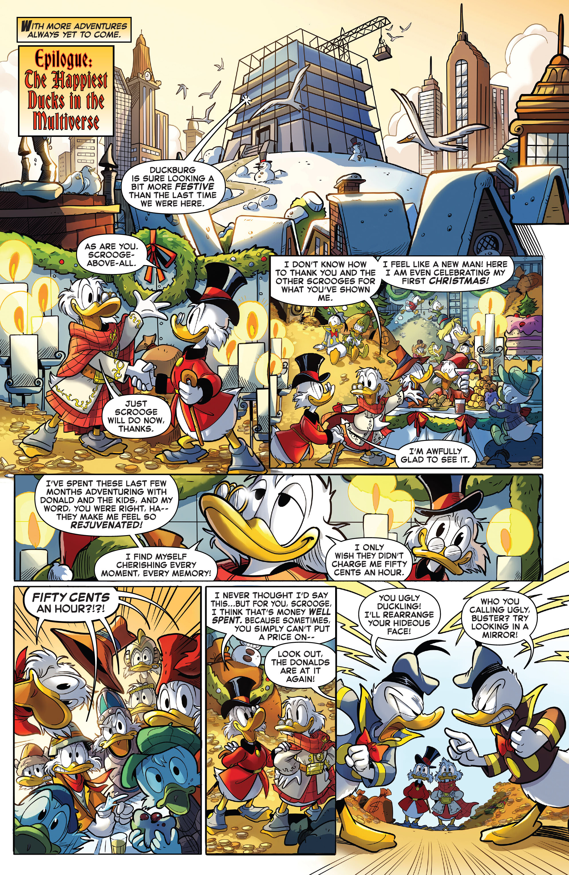 Uncle Scrooge and the Infinity Dime (2024-) issue 1 - Page 40