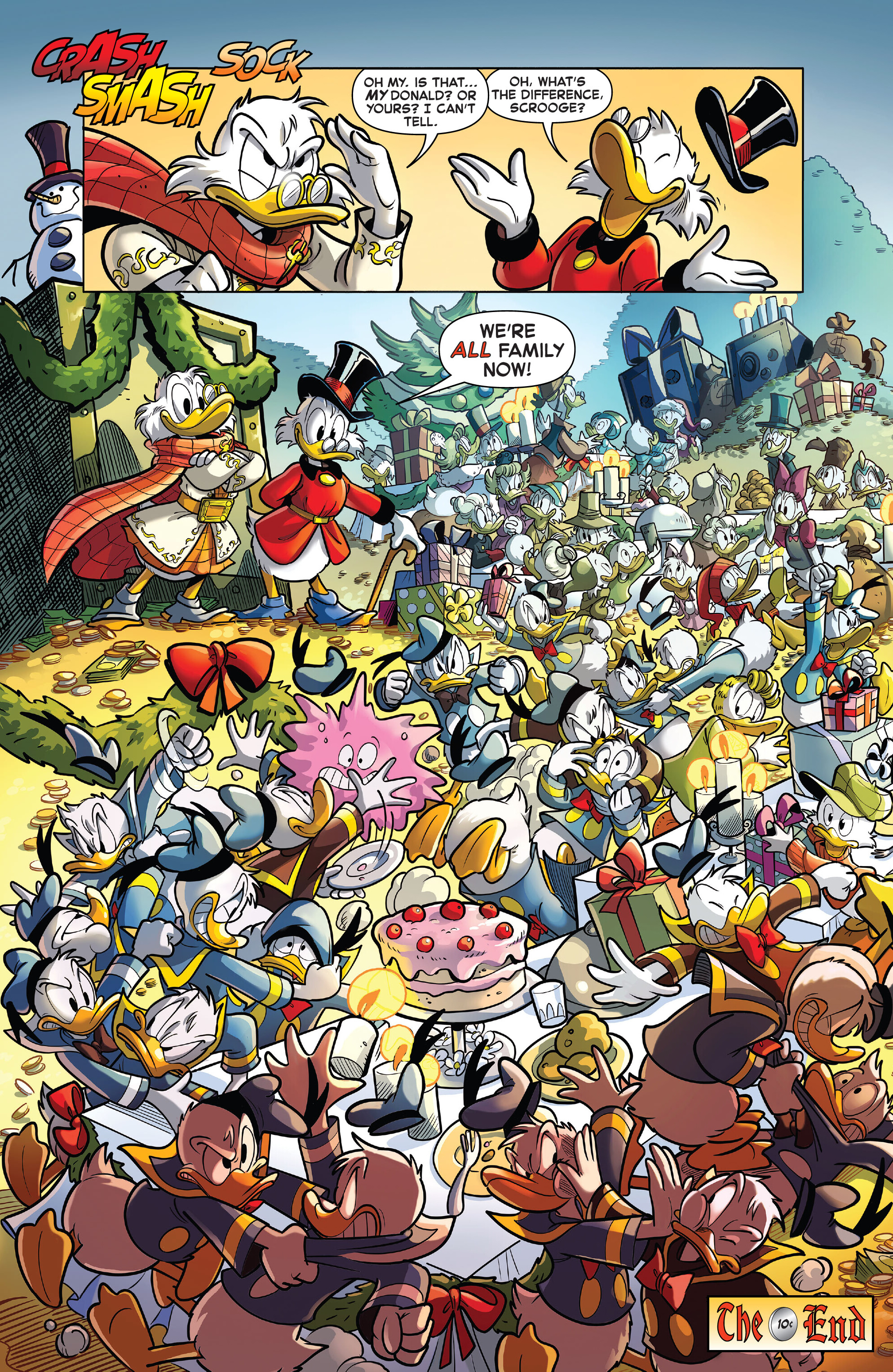 Uncle Scrooge and the Infinity Dime (2024-) issue 1 - Page 41