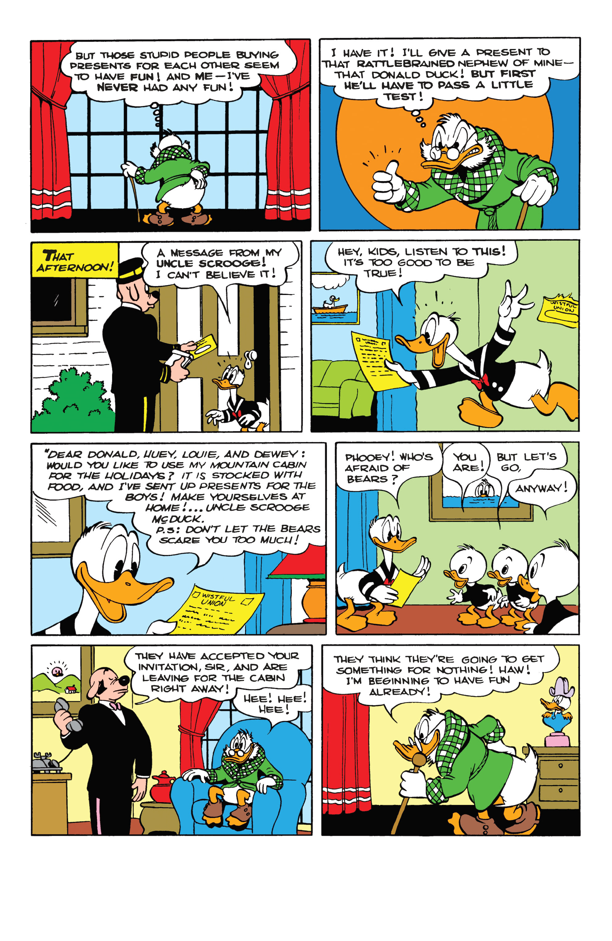 Uncle Scrooge and the Infinity Dime (2024-) issue 1 - Page 44