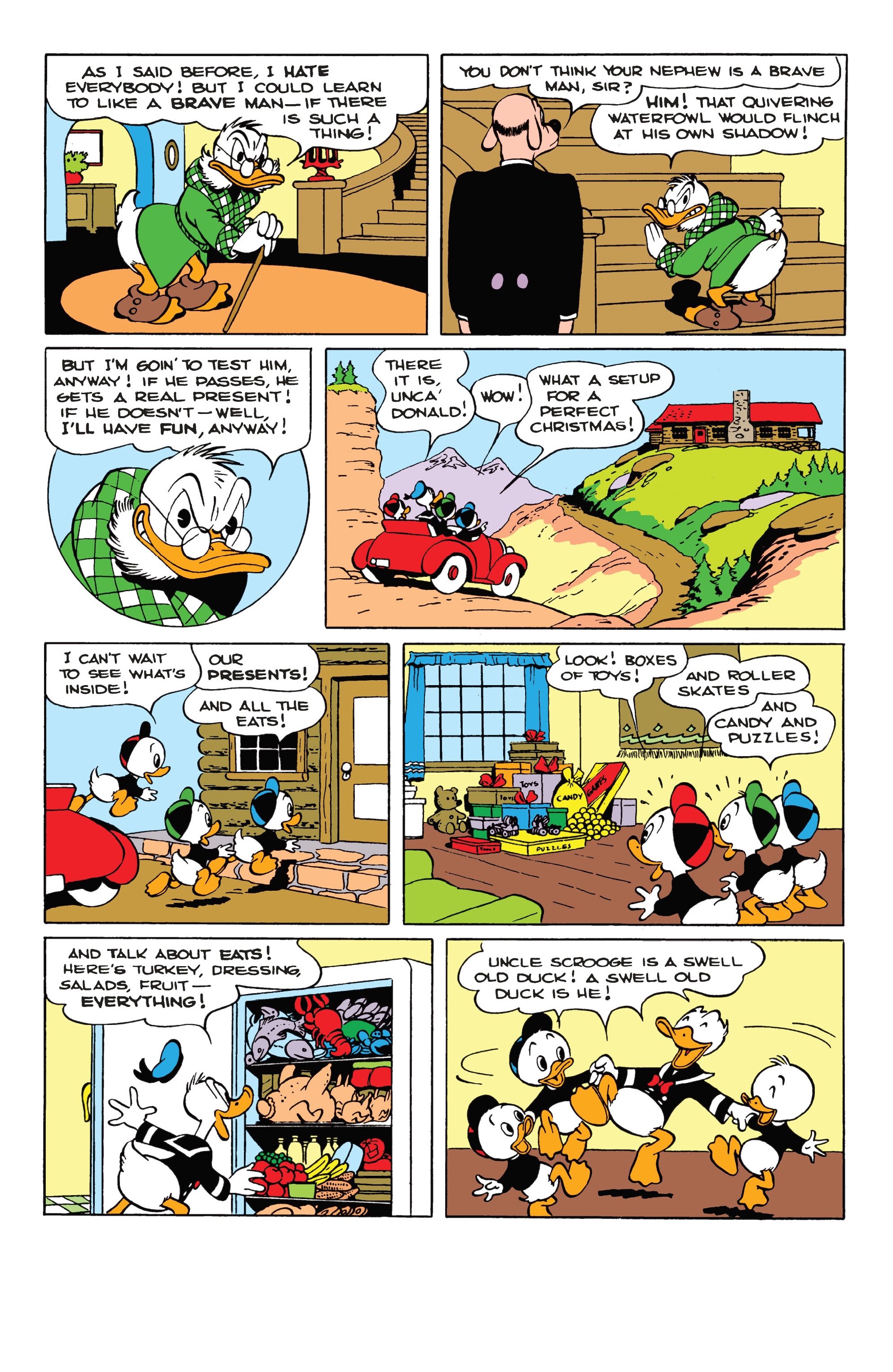 Uncle Scrooge and the Infinity Dime (2024-) issue 1 - Page 45