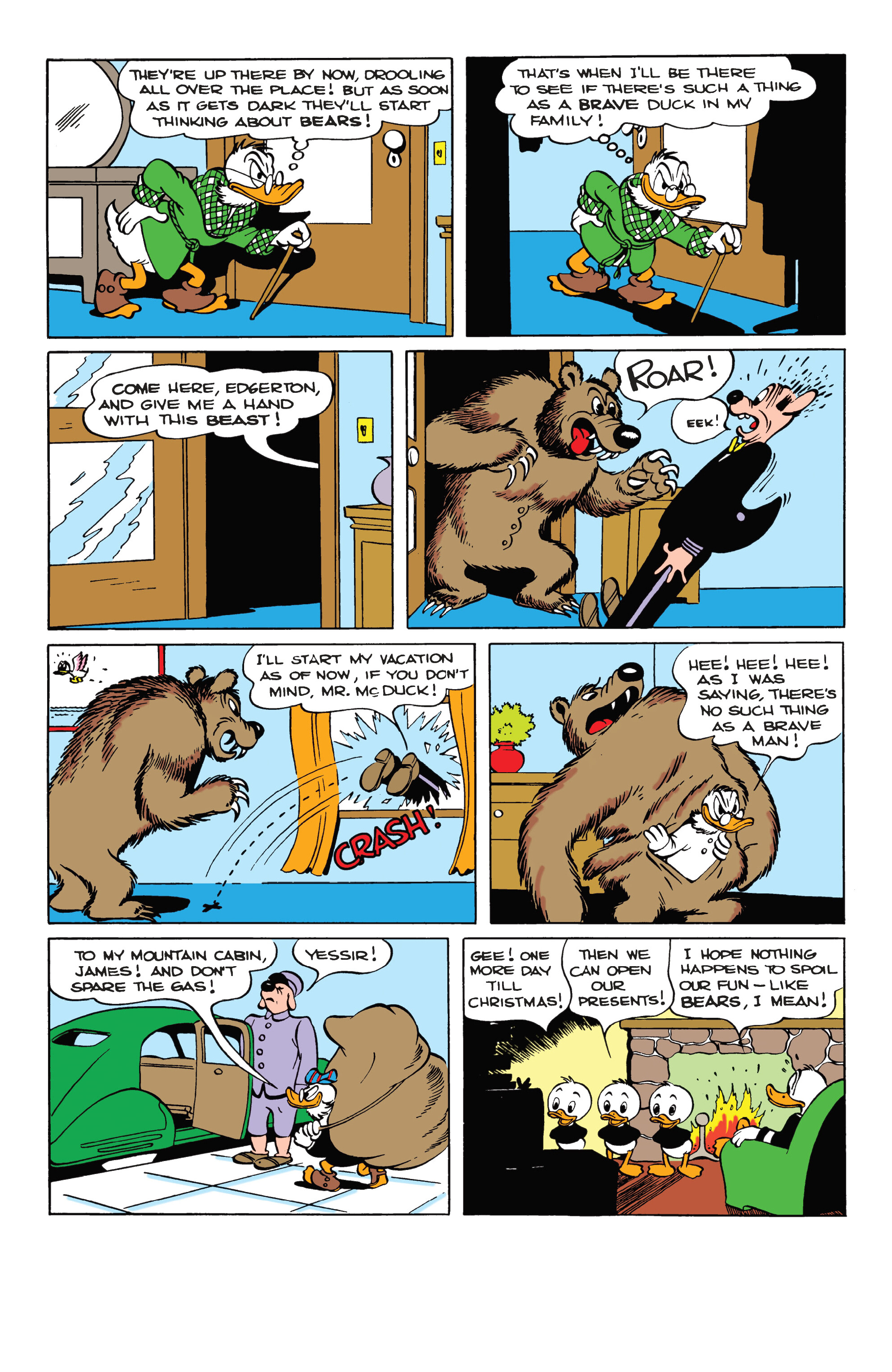 Uncle Scrooge and the Infinity Dime (2024-) issue 1 - Page 46