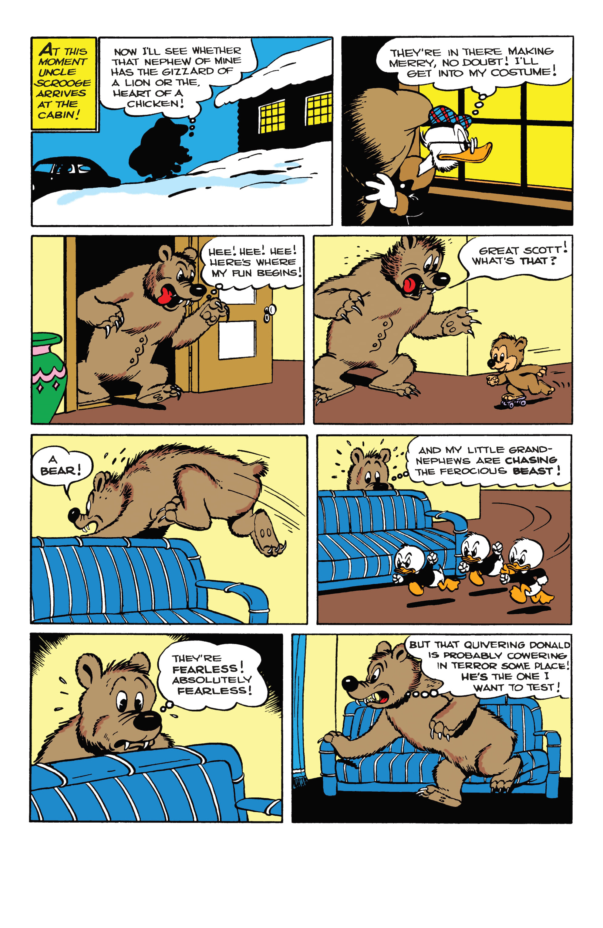 Uncle Scrooge and the Infinity Dime (2024-) issue 1 - Page 60