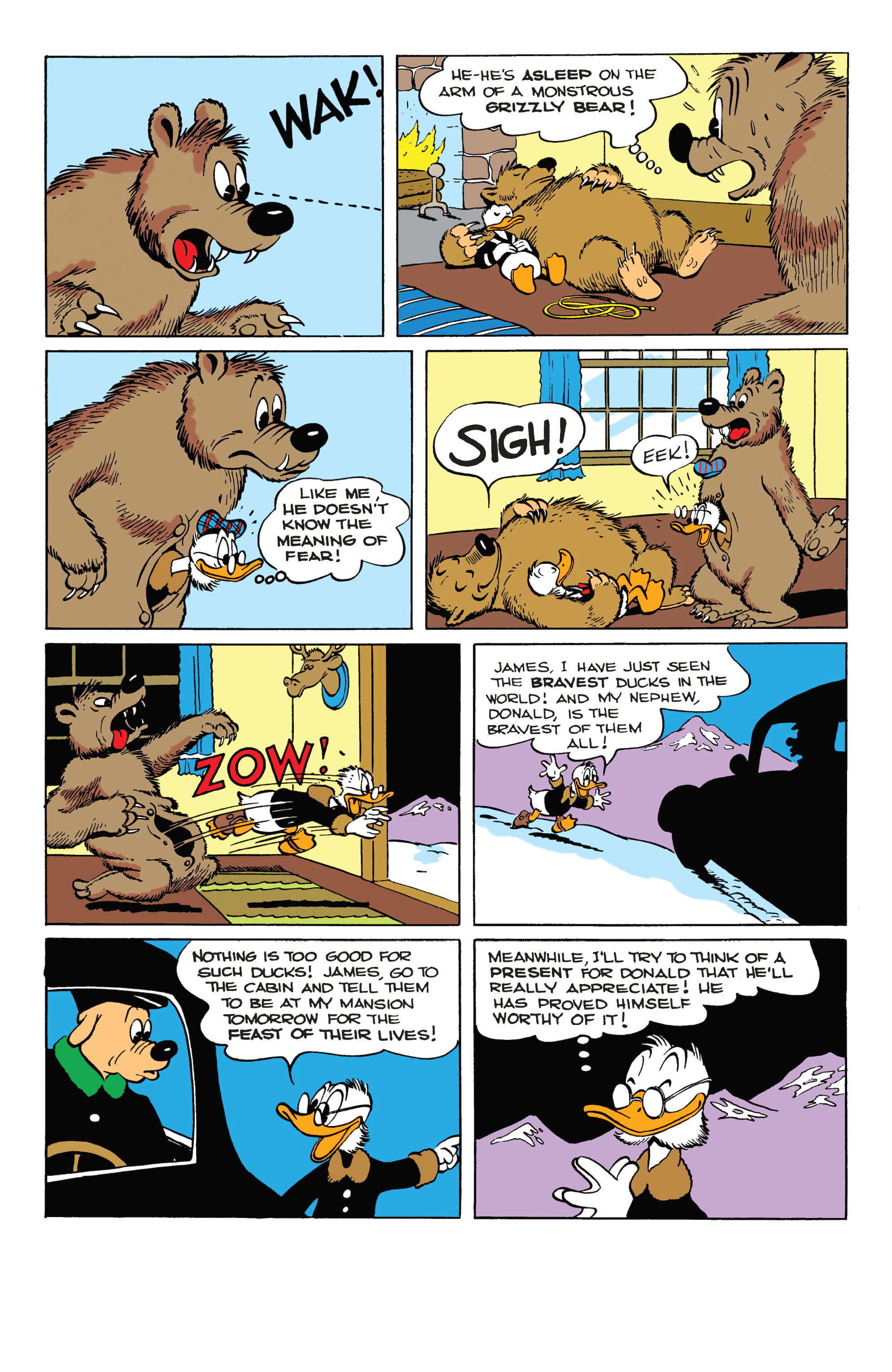 Uncle Scrooge and the Infinity Dime (2024-) issue 1 - Page 61