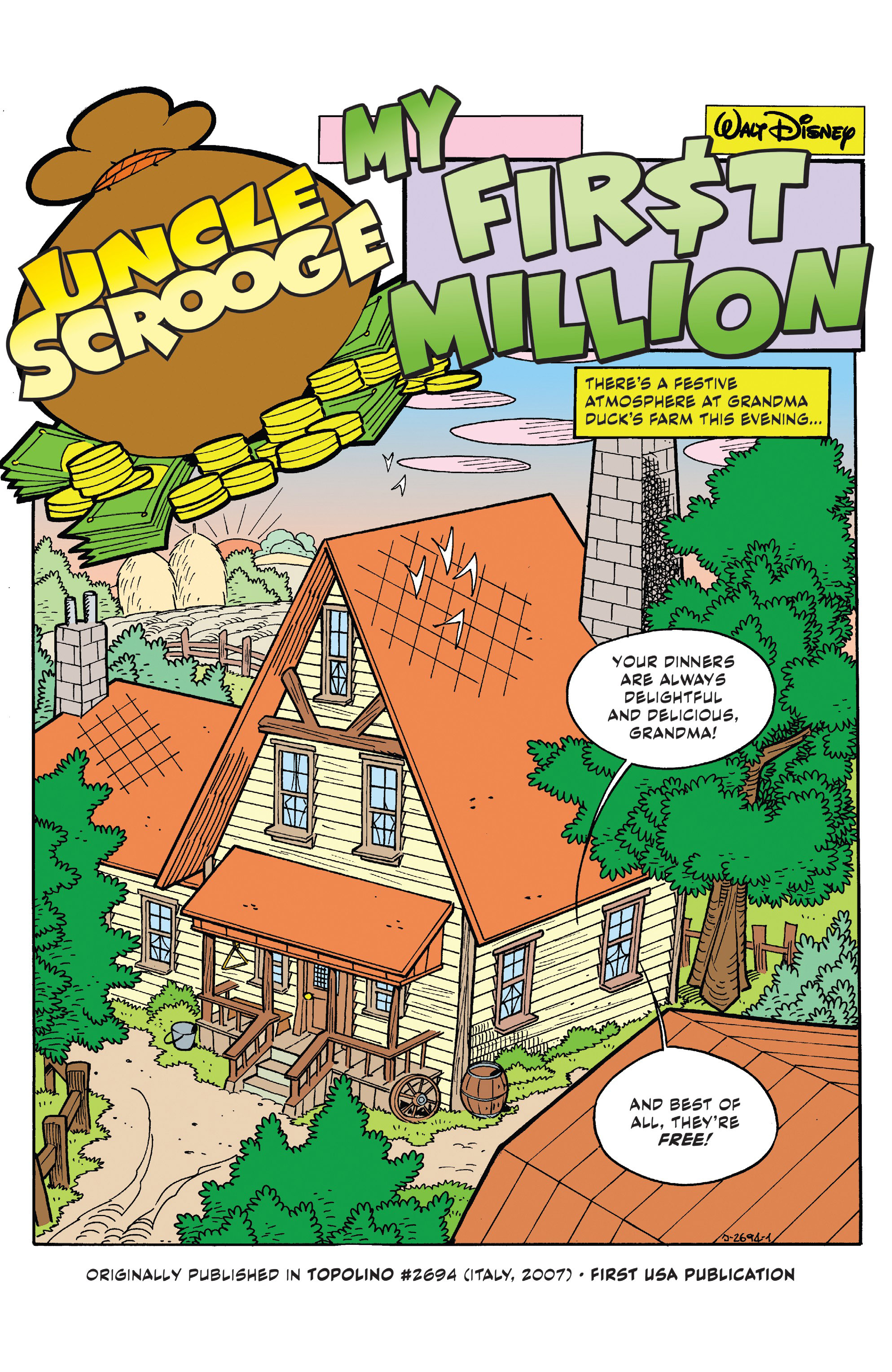 Uncle Scrooge: My First Millions (2018-): Chapter 1 - Page 3