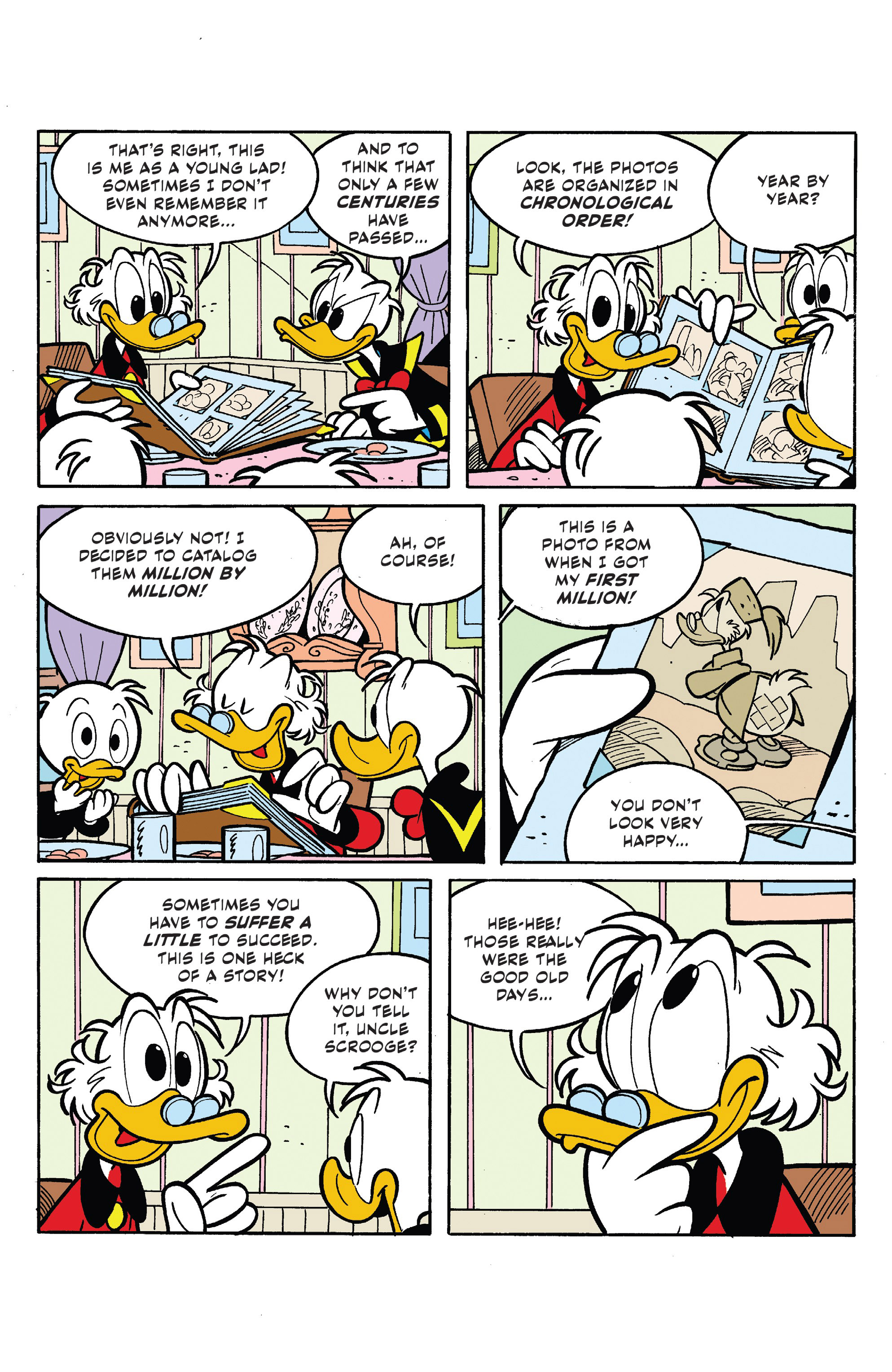 Uncle Scrooge: My First Millions (2018-) issue 1 - Page 5