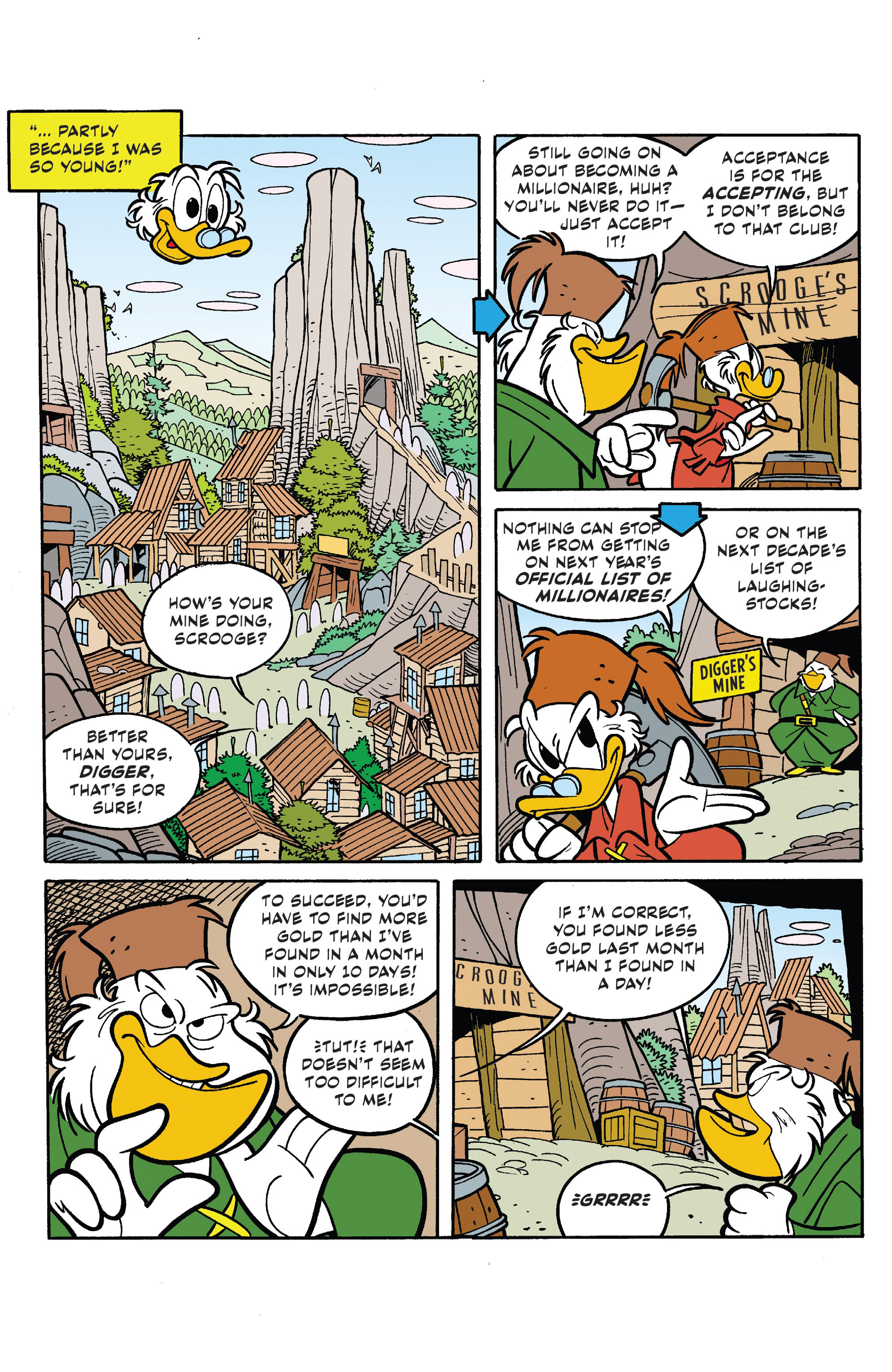 Uncle Scrooge: My First Millions (2018-) issue 1 - Page 6