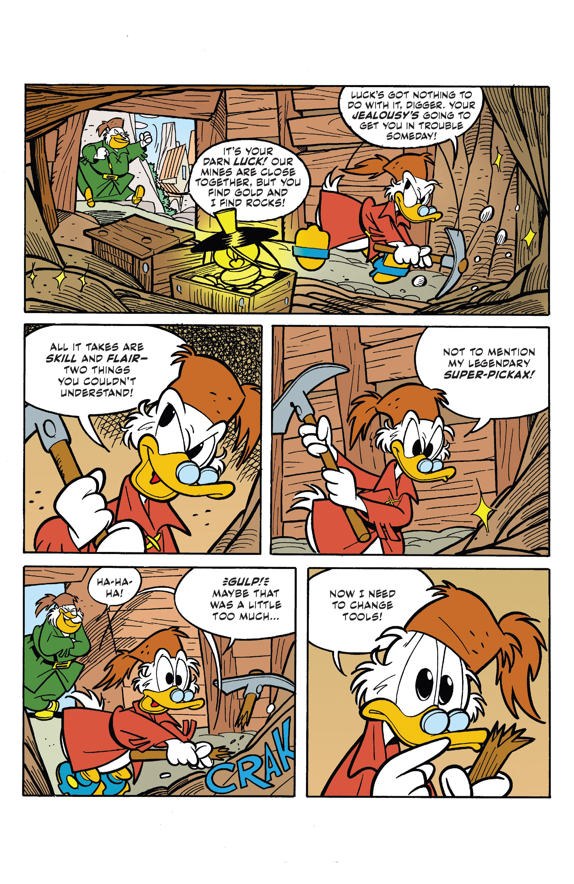 Uncle Scrooge: My First Millions (2018-) issue 1 - Page 7