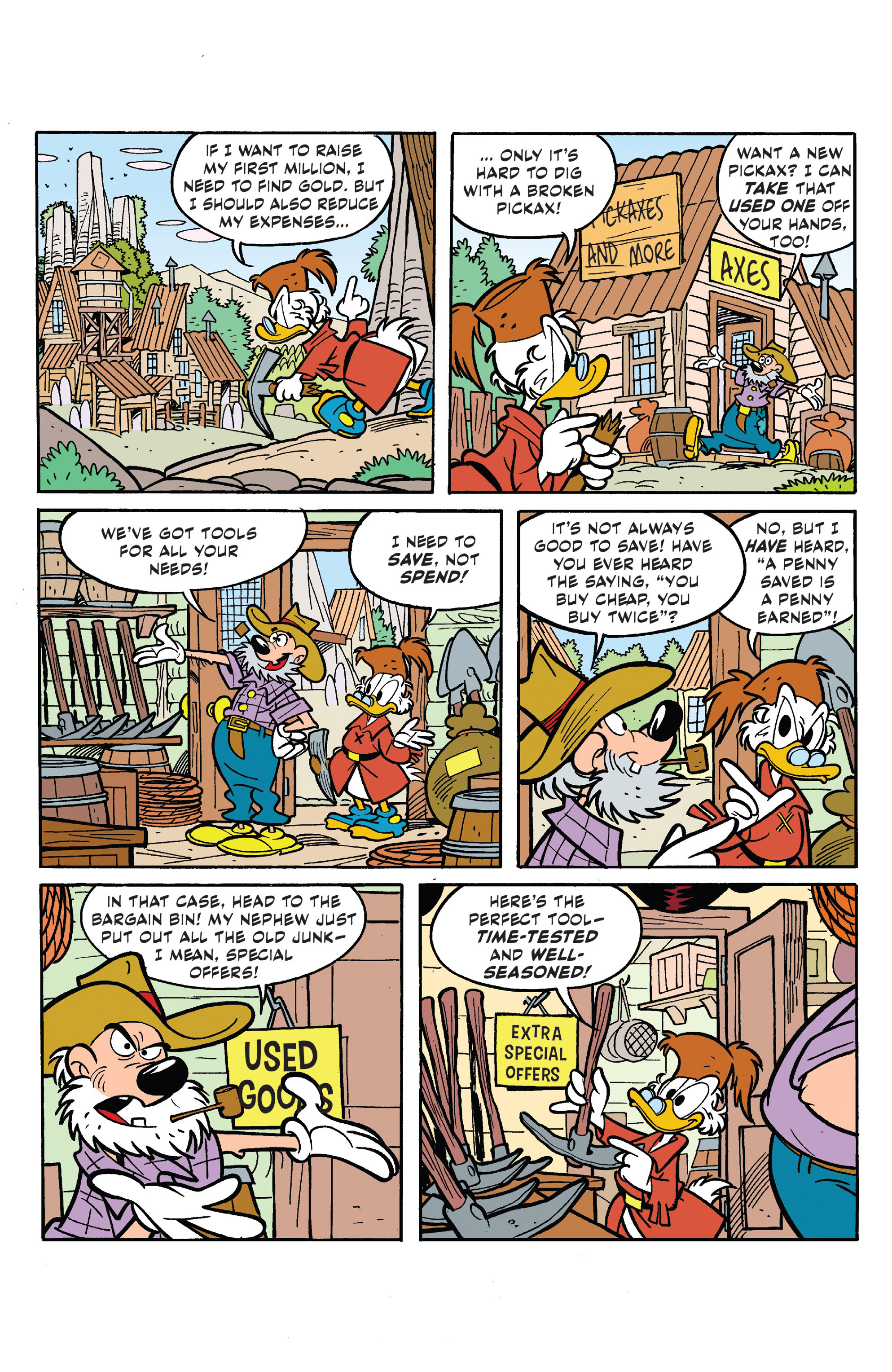 Uncle Scrooge: My First Millions (2018-) issue 1 - Page 8