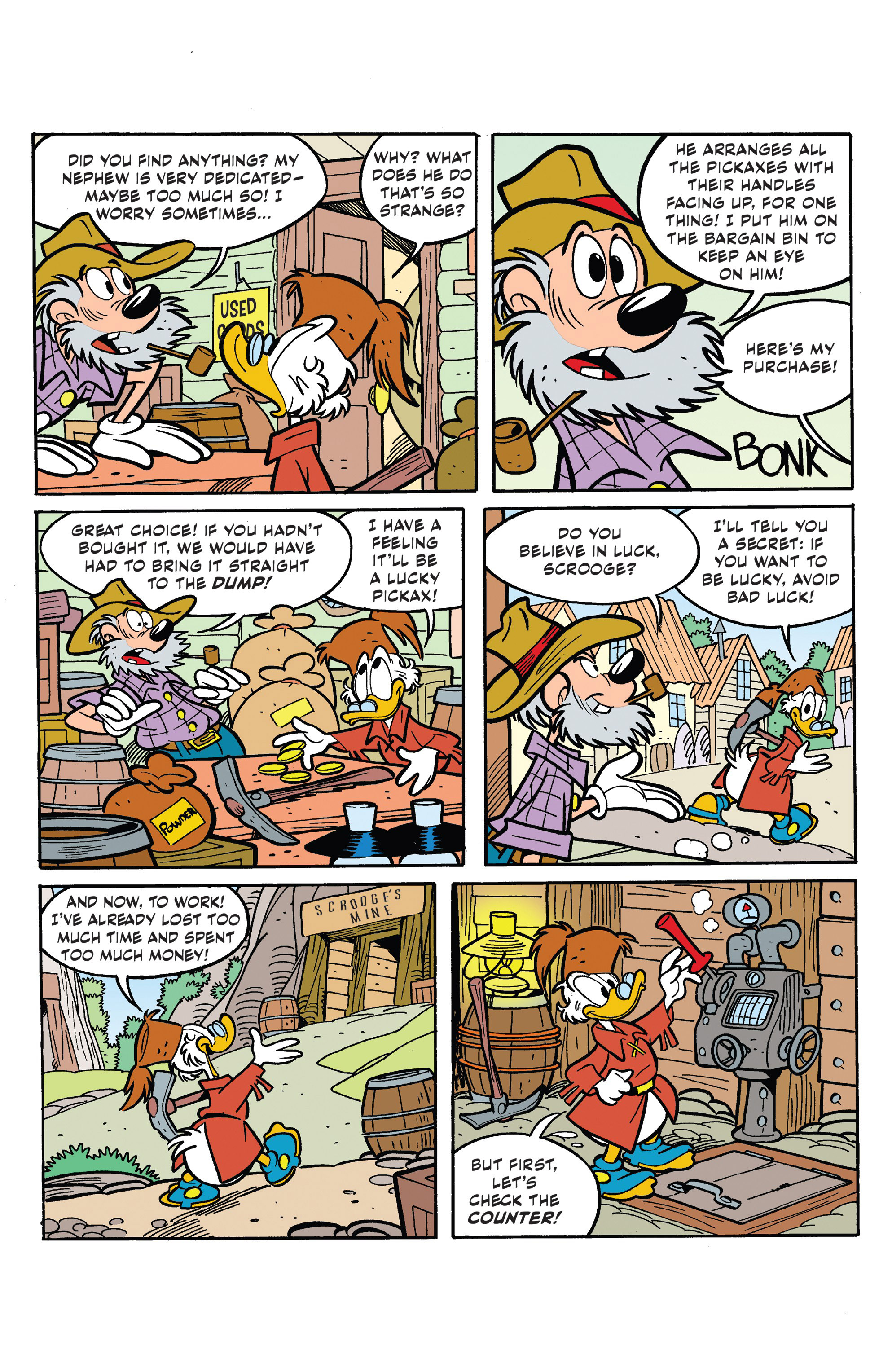 Uncle Scrooge: My First Millions (2018-) issue 1 - Page 9