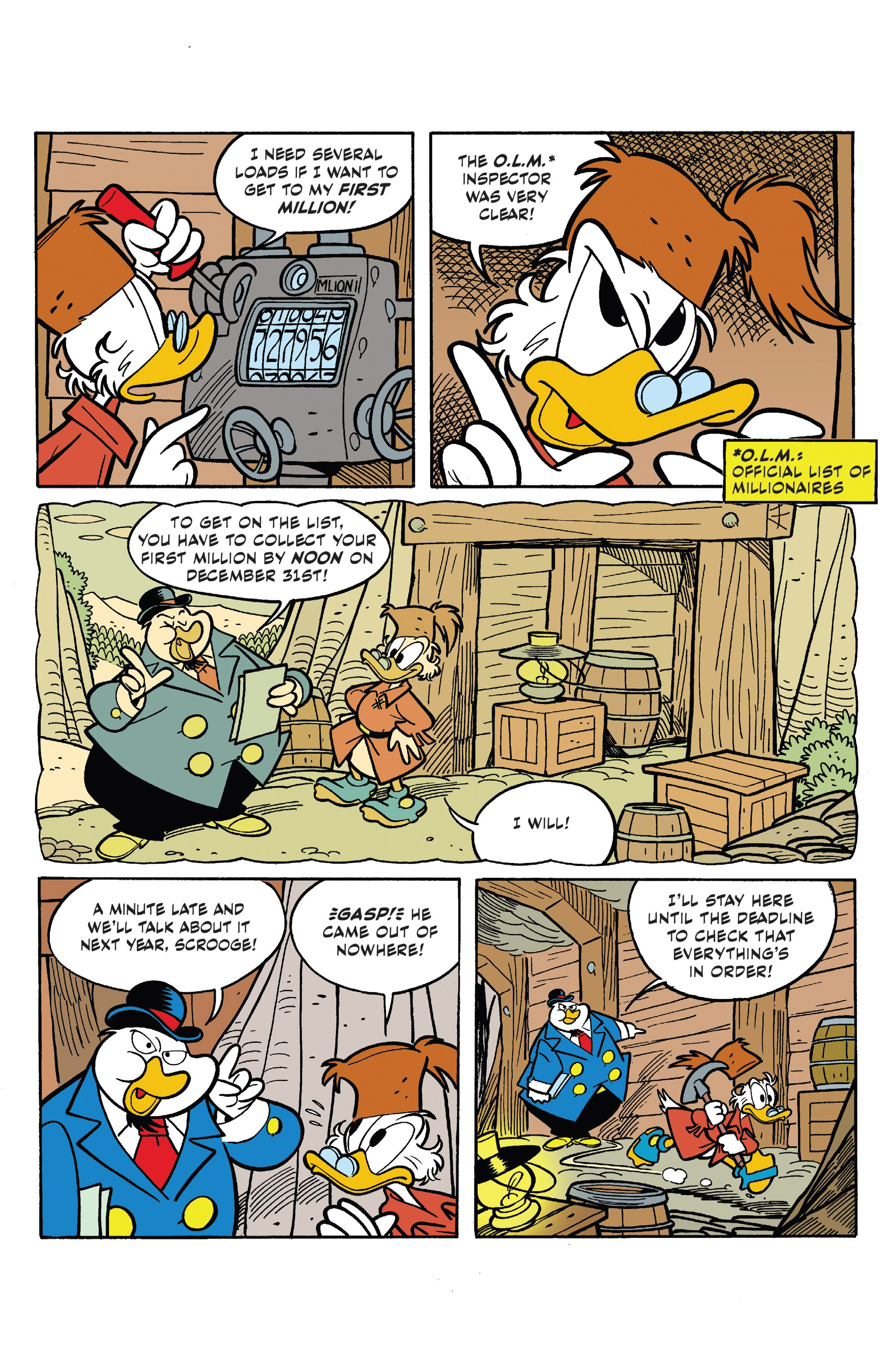 Uncle Scrooge: My First Millions (2018-) issue 1 - Page 10