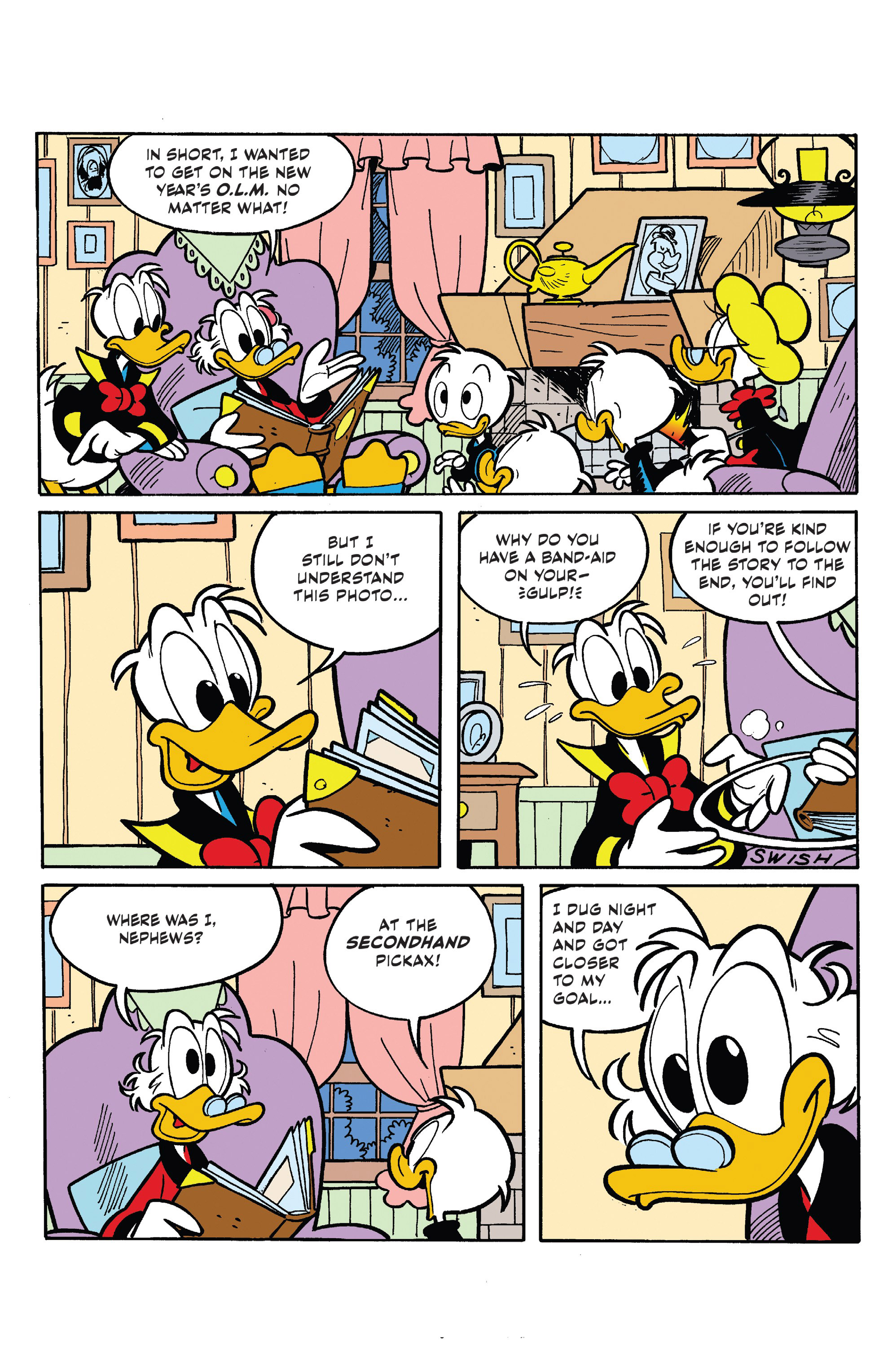 Uncle Scrooge: My First Millions (2018-) issue 1 - Page 11