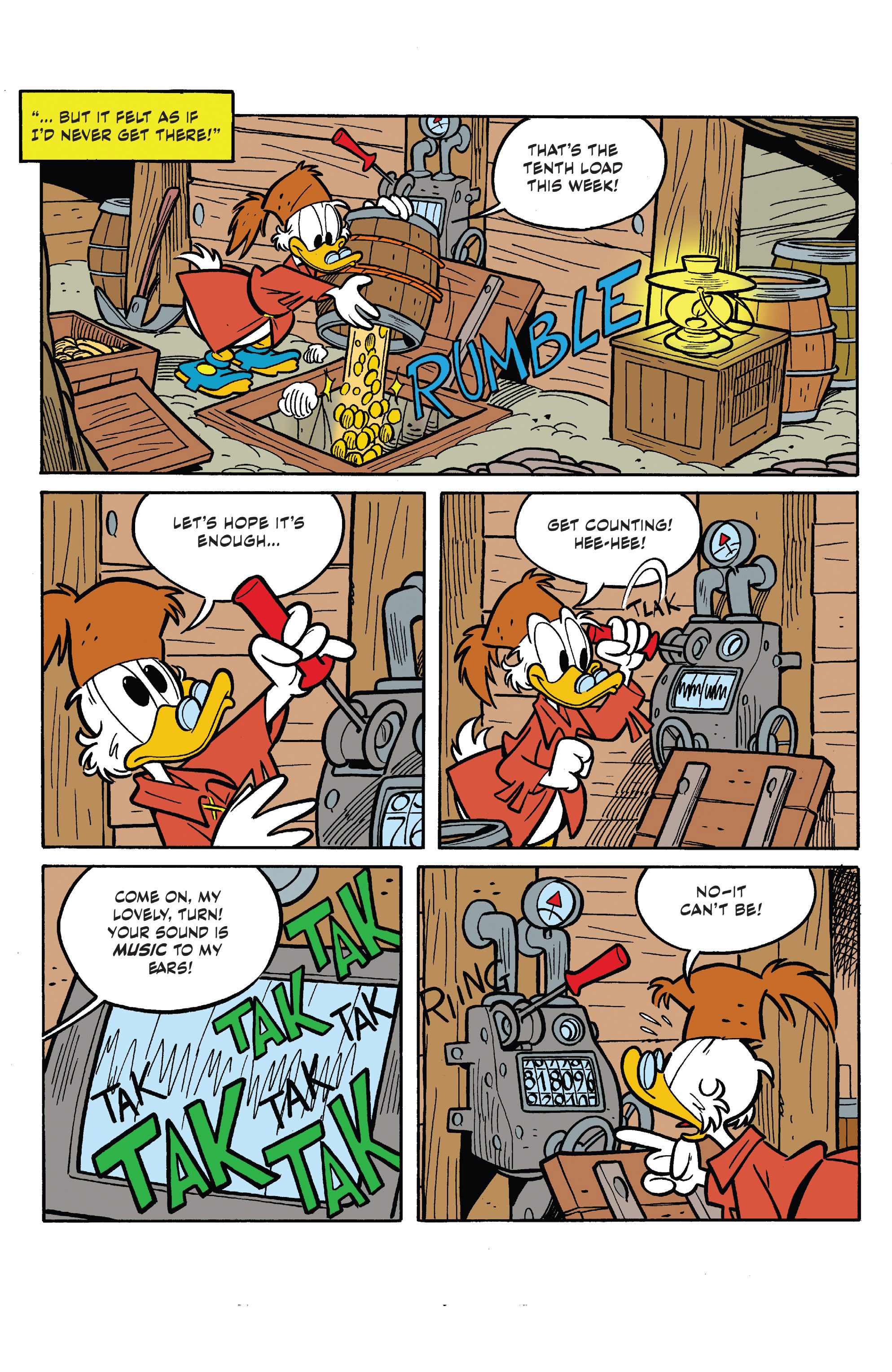 Uncle Scrooge: My First Millions (2018-) issue 1 - Page 12