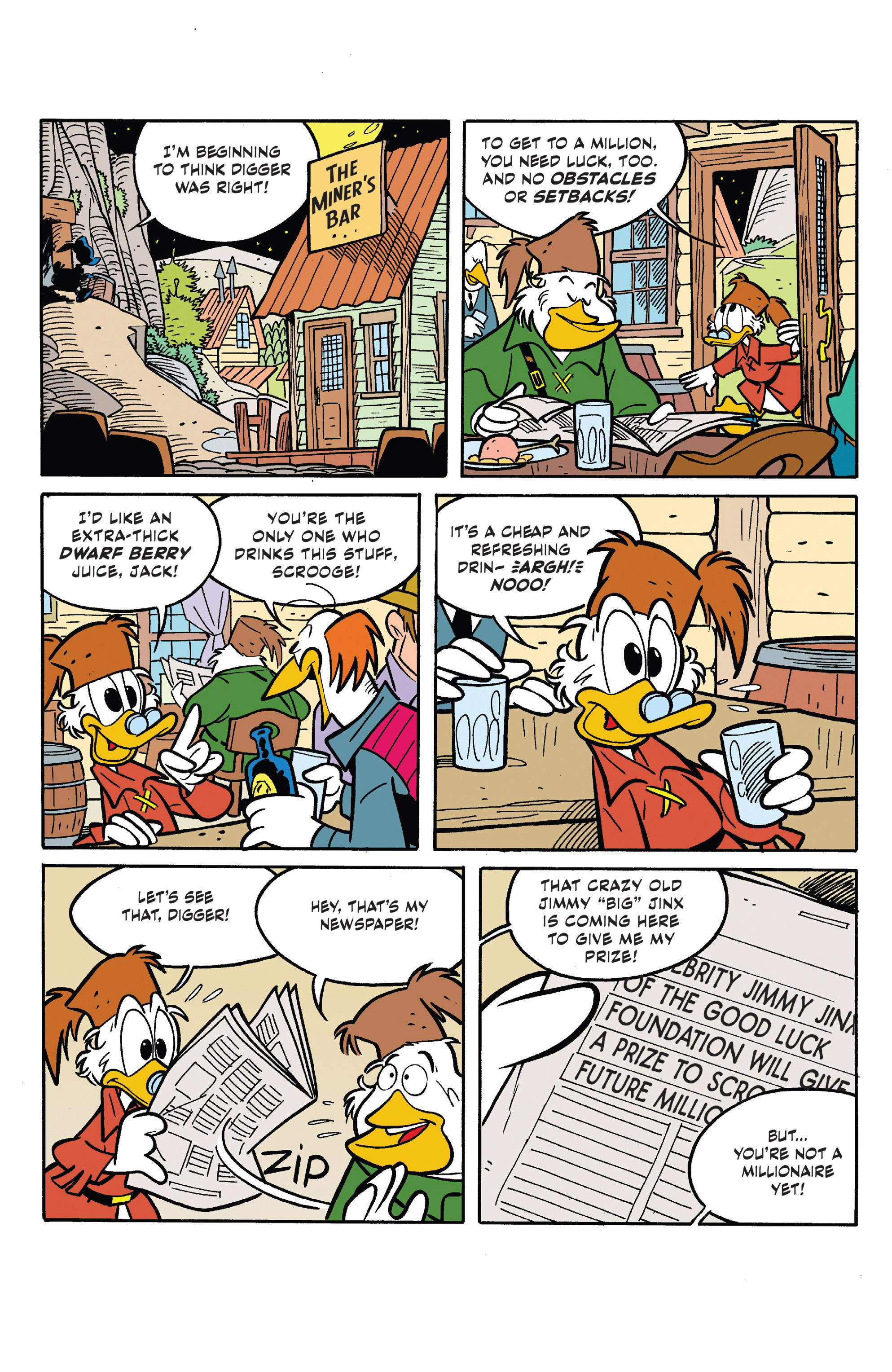 Uncle Scrooge: My First Millions (2018-) issue 1 - Page 13