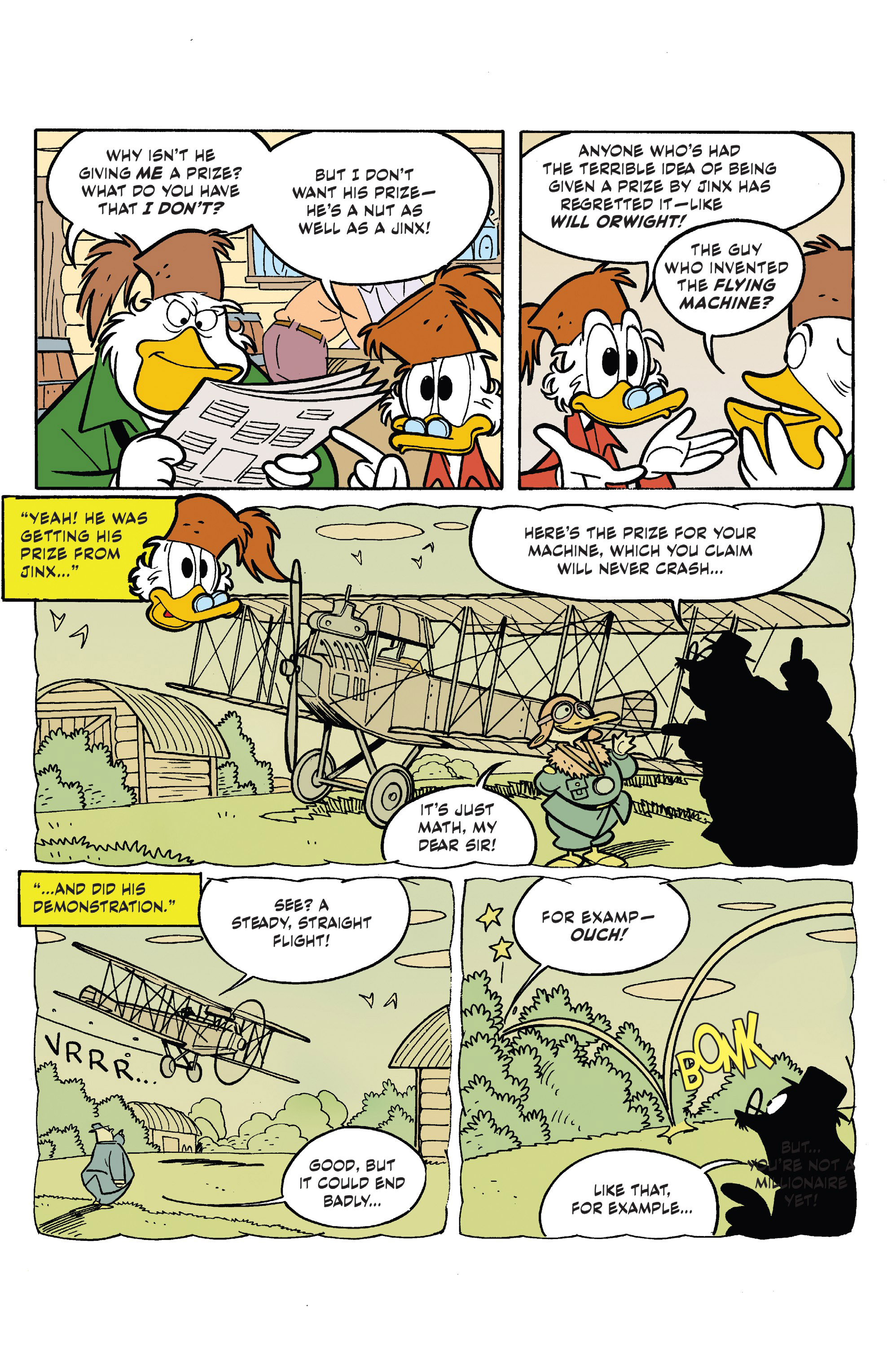 Uncle Scrooge: My First Millions (2018-) issue 1 - Page 14