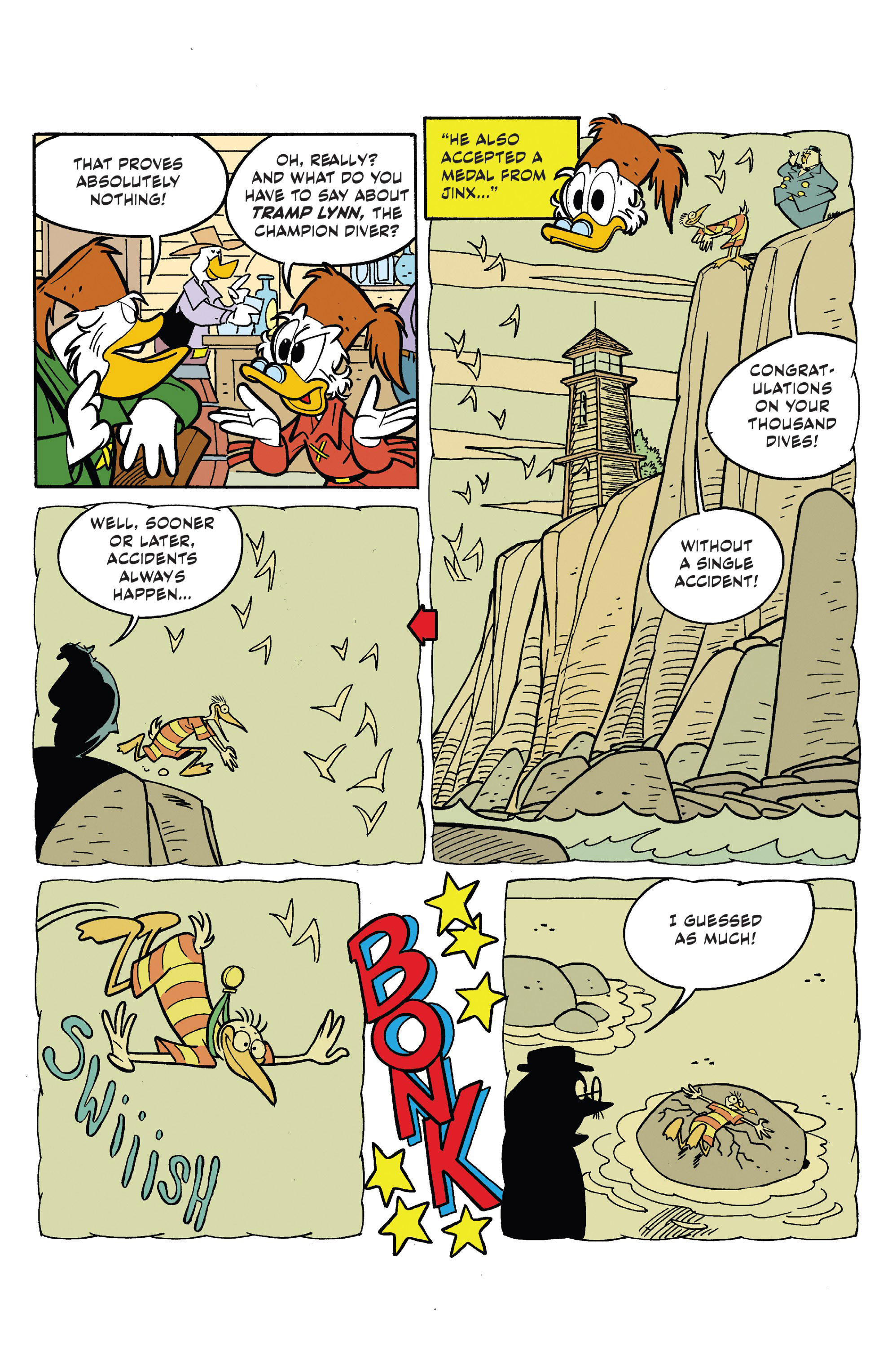 Uncle Scrooge: My First Millions (2018-) issue 1 - Page 15