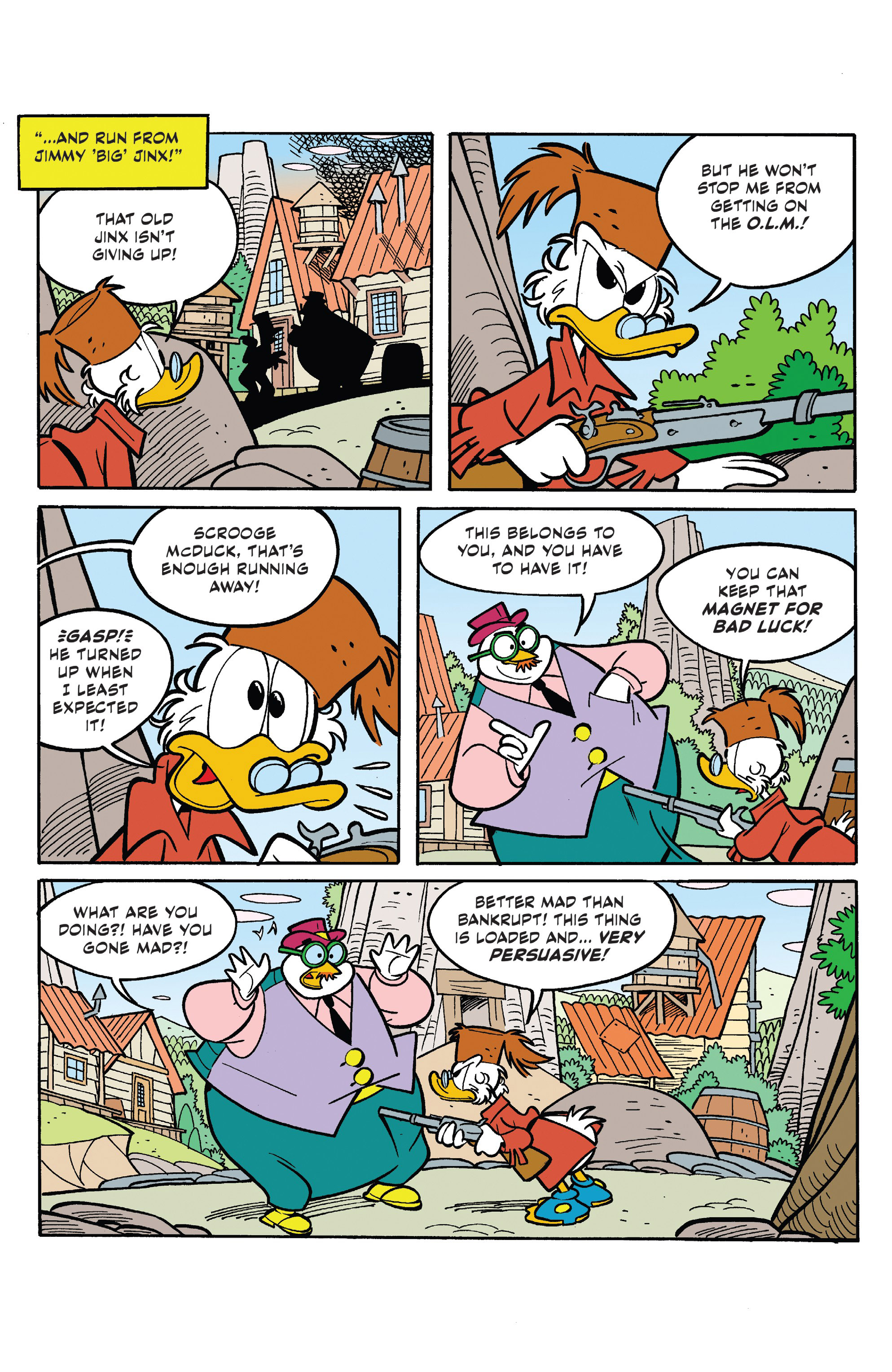 Uncle Scrooge: My First Millions (2018-) issue 1 - Page 18