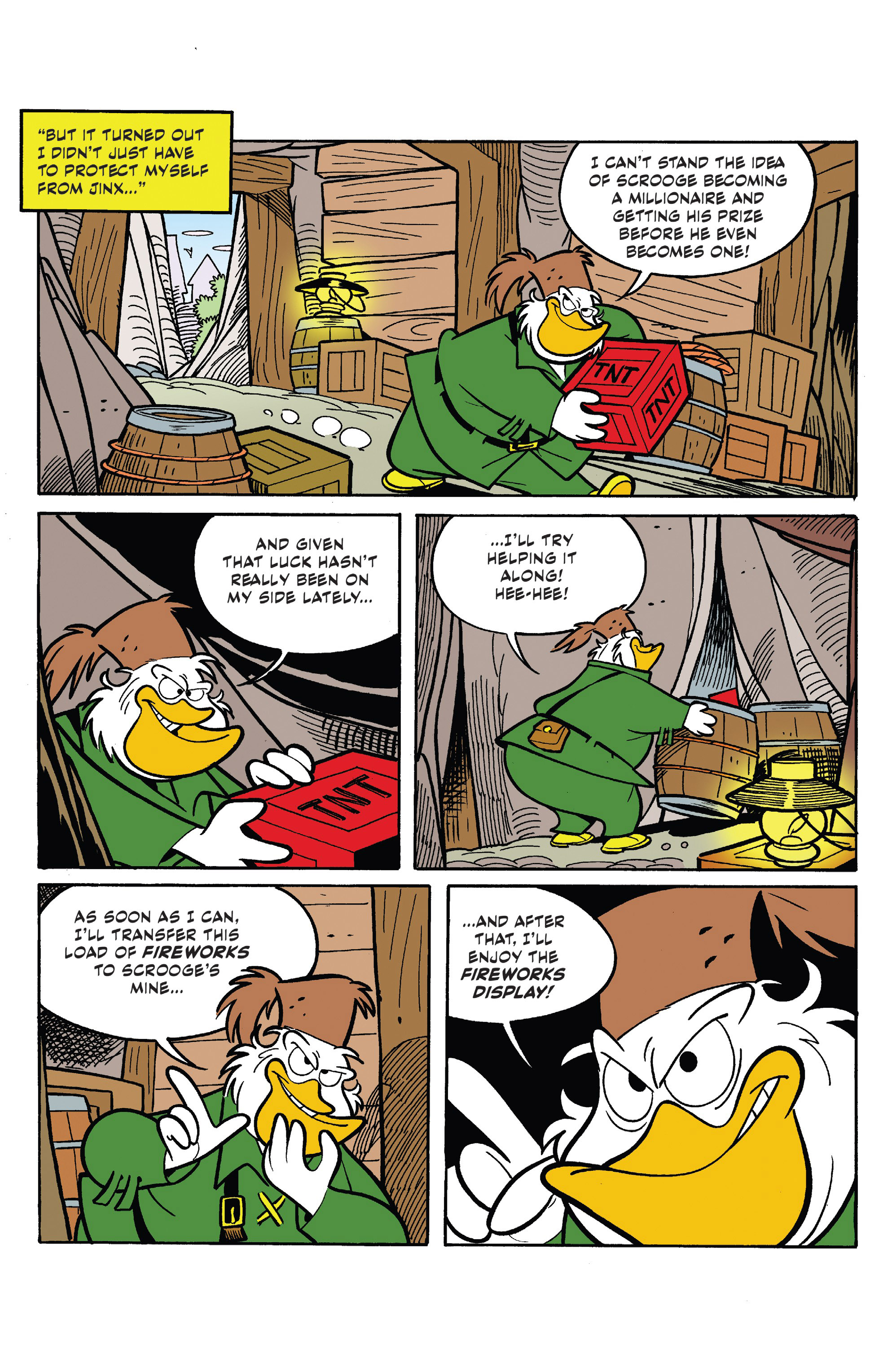 Uncle Scrooge: My First Millions (2018-) issue 1 - Page 19