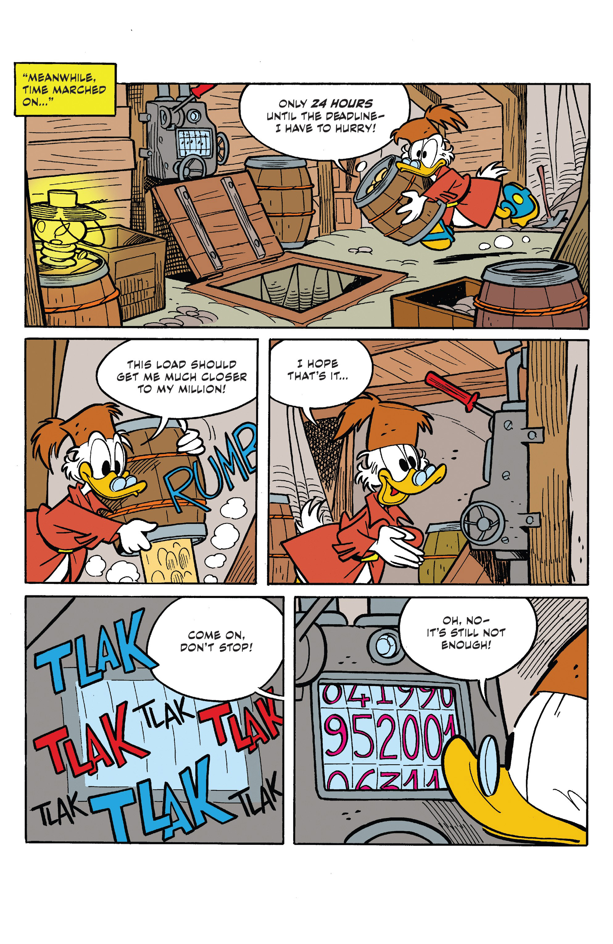 Uncle Scrooge: My First Millions (2018-) issue 1 - Page 20