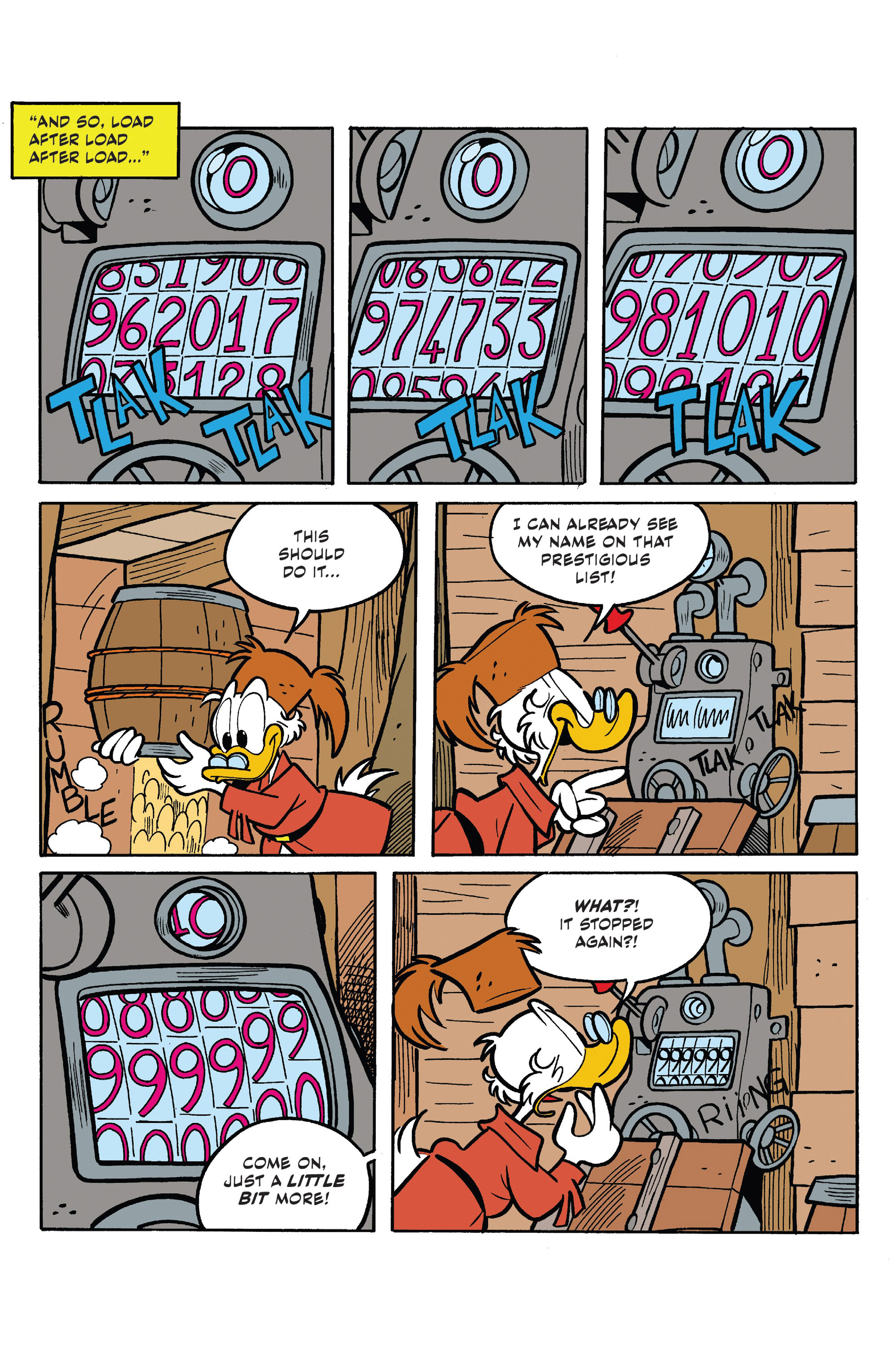 Uncle Scrooge: My First Millions (2018-) issue 1 - Page 21