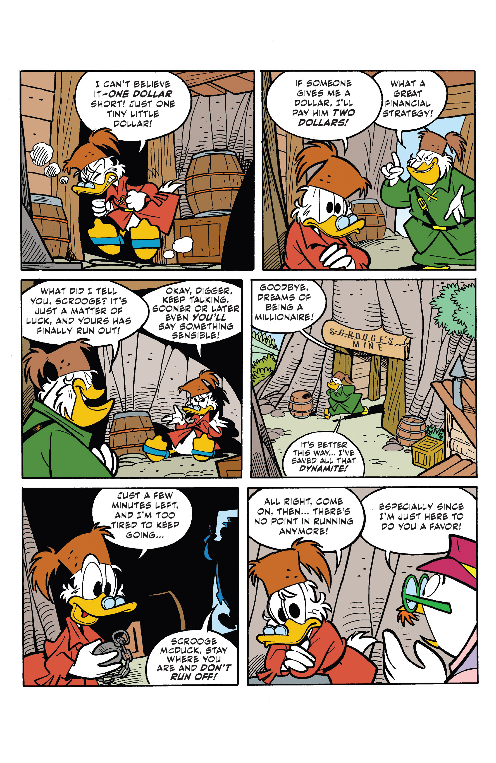 Uncle Scrooge: My First Millions (2018-) issue 1 - Page 22