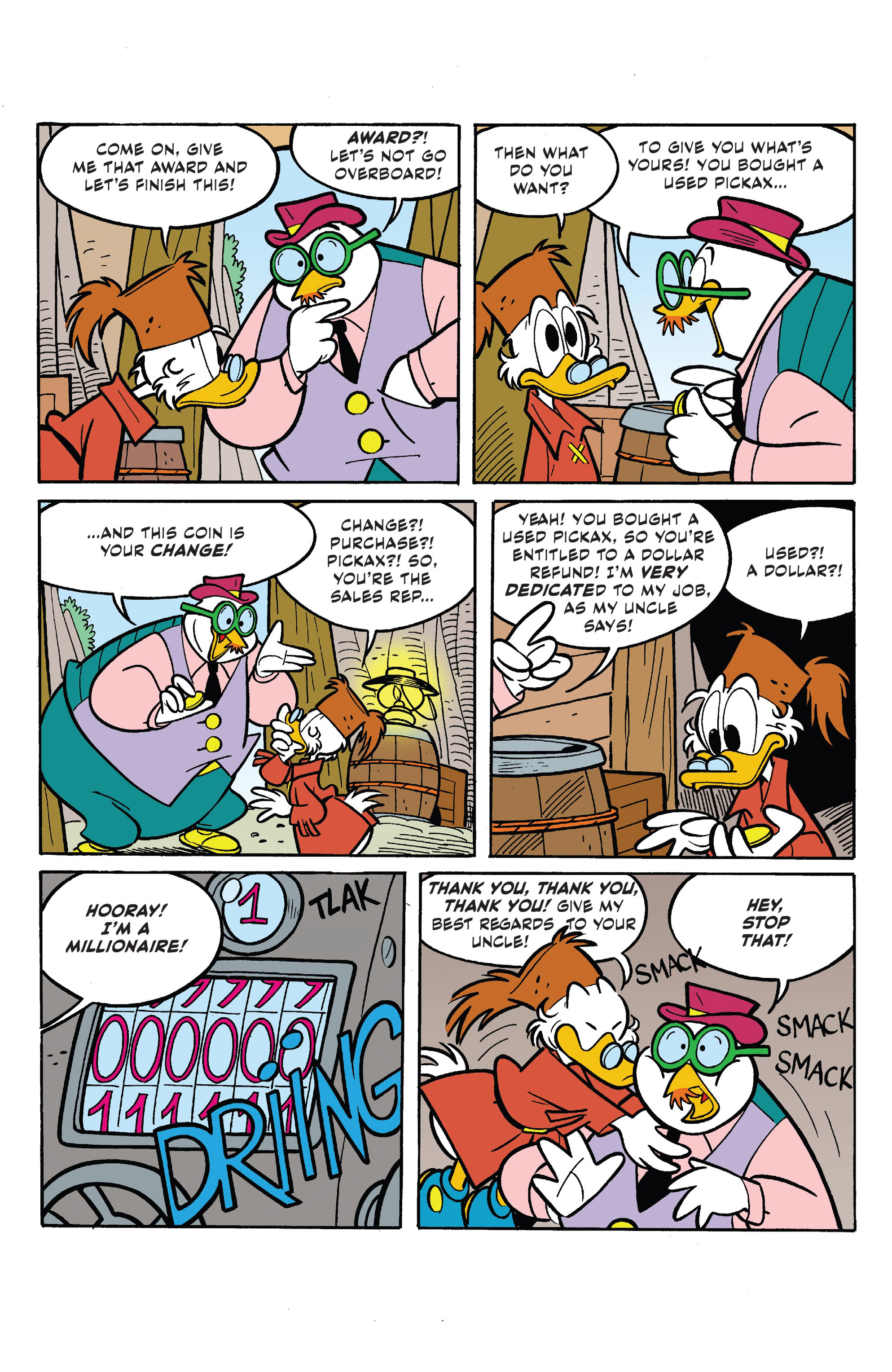 Uncle Scrooge: My First Millions (2018-) issue 1 - Page 23