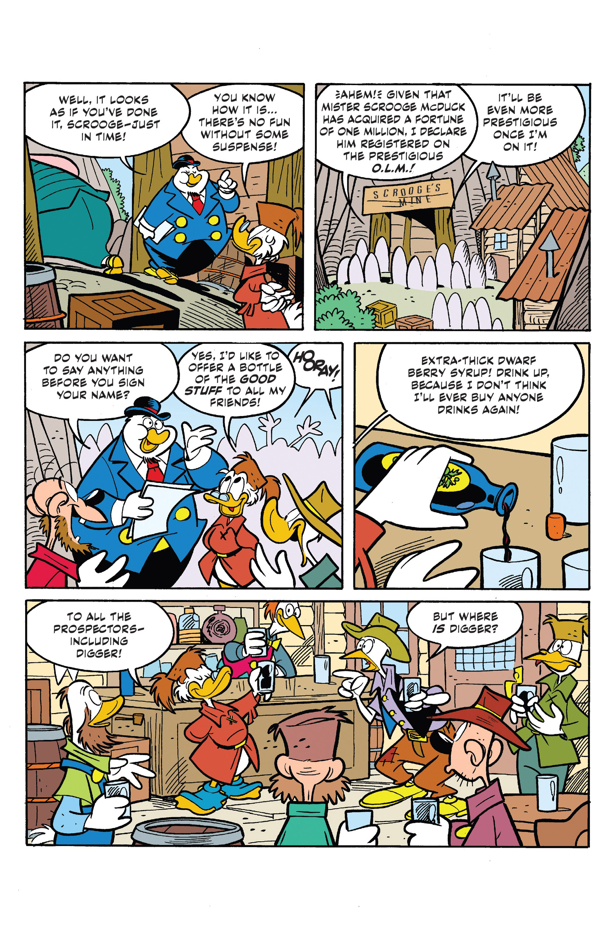 Uncle Scrooge: My First Millions (2018-) issue 1 - Page 24