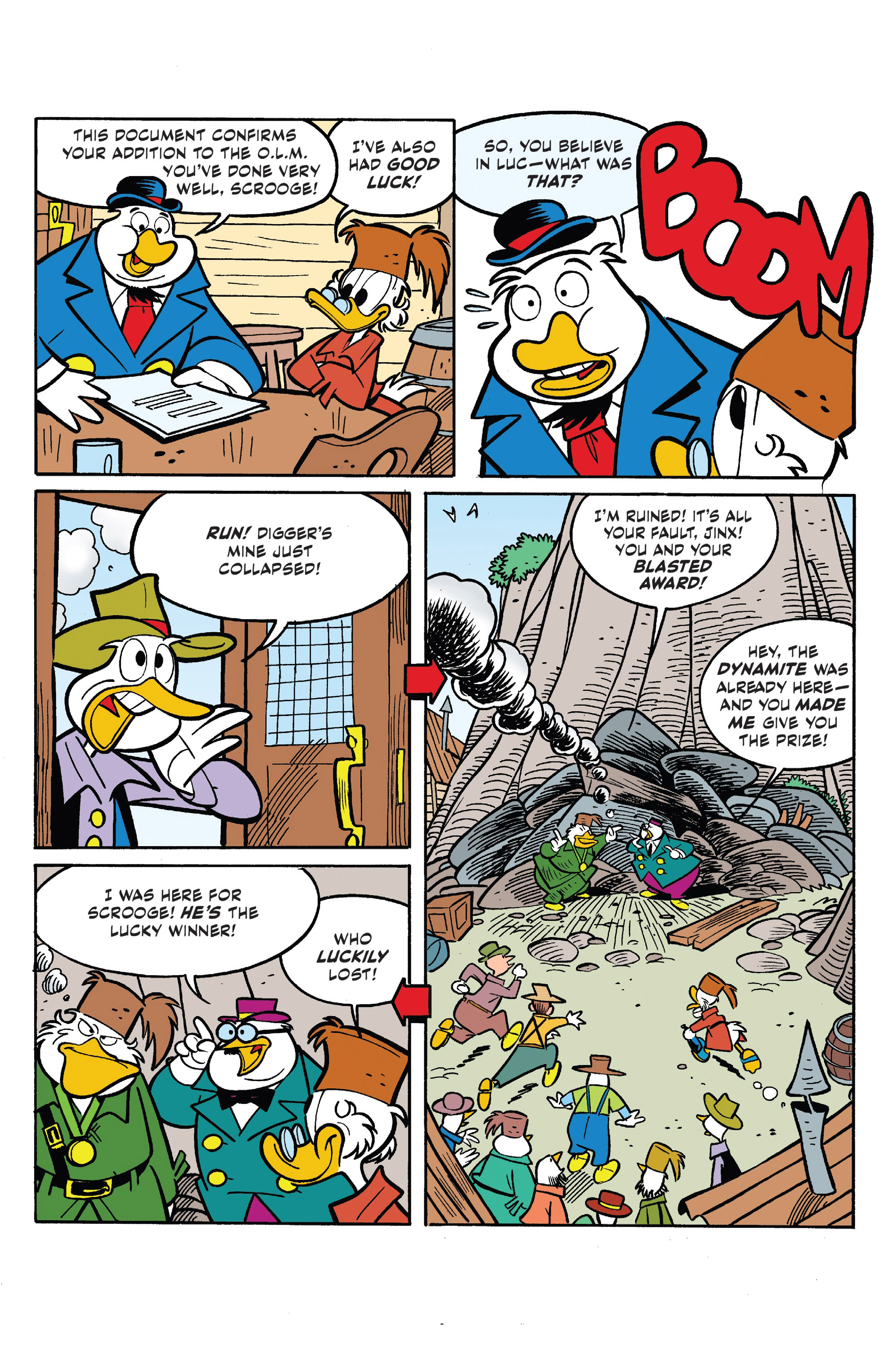 Uncle Scrooge: My First Millions (2018-) issue 1 - Page 25