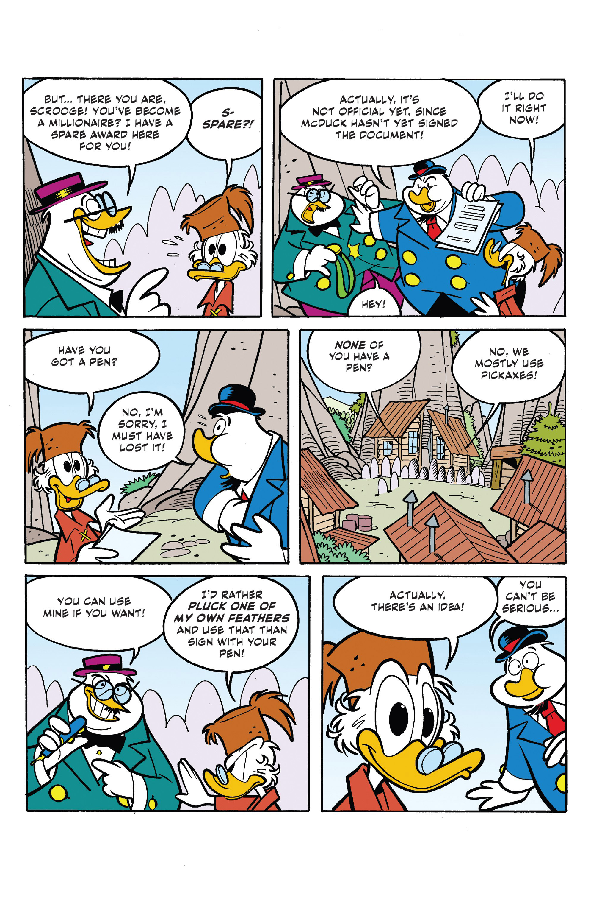 Uncle Scrooge: My First Millions (2018-) issue 1 - Page 26