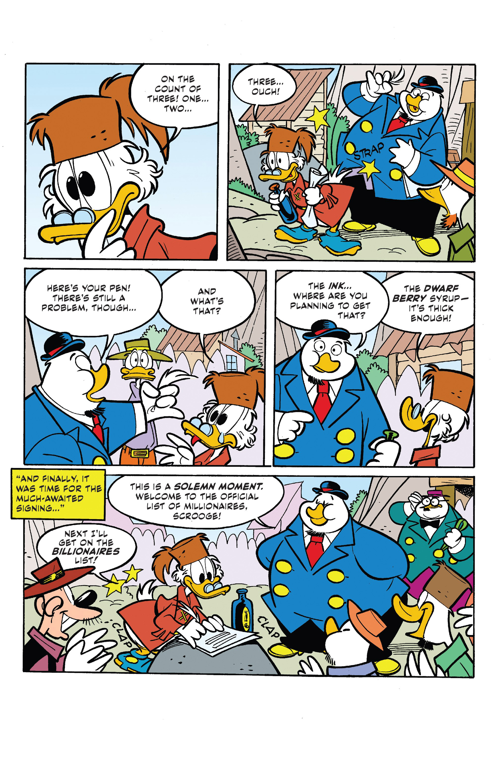 Uncle Scrooge: My First Millions (2018-) issue 1 - Page 27