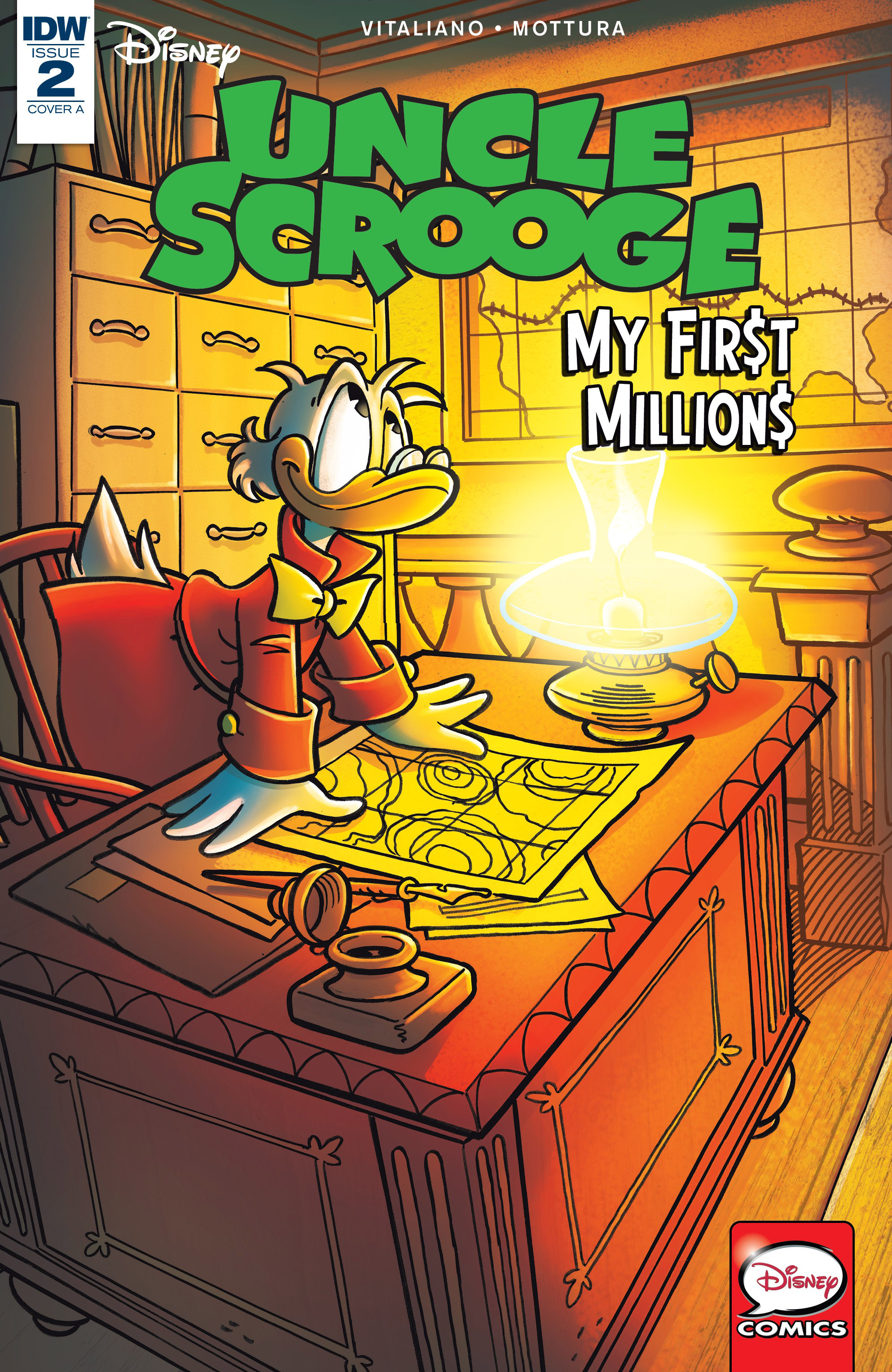 Uncle Scrooge: My First Millions (2018-): Chapter 2 - Page 1