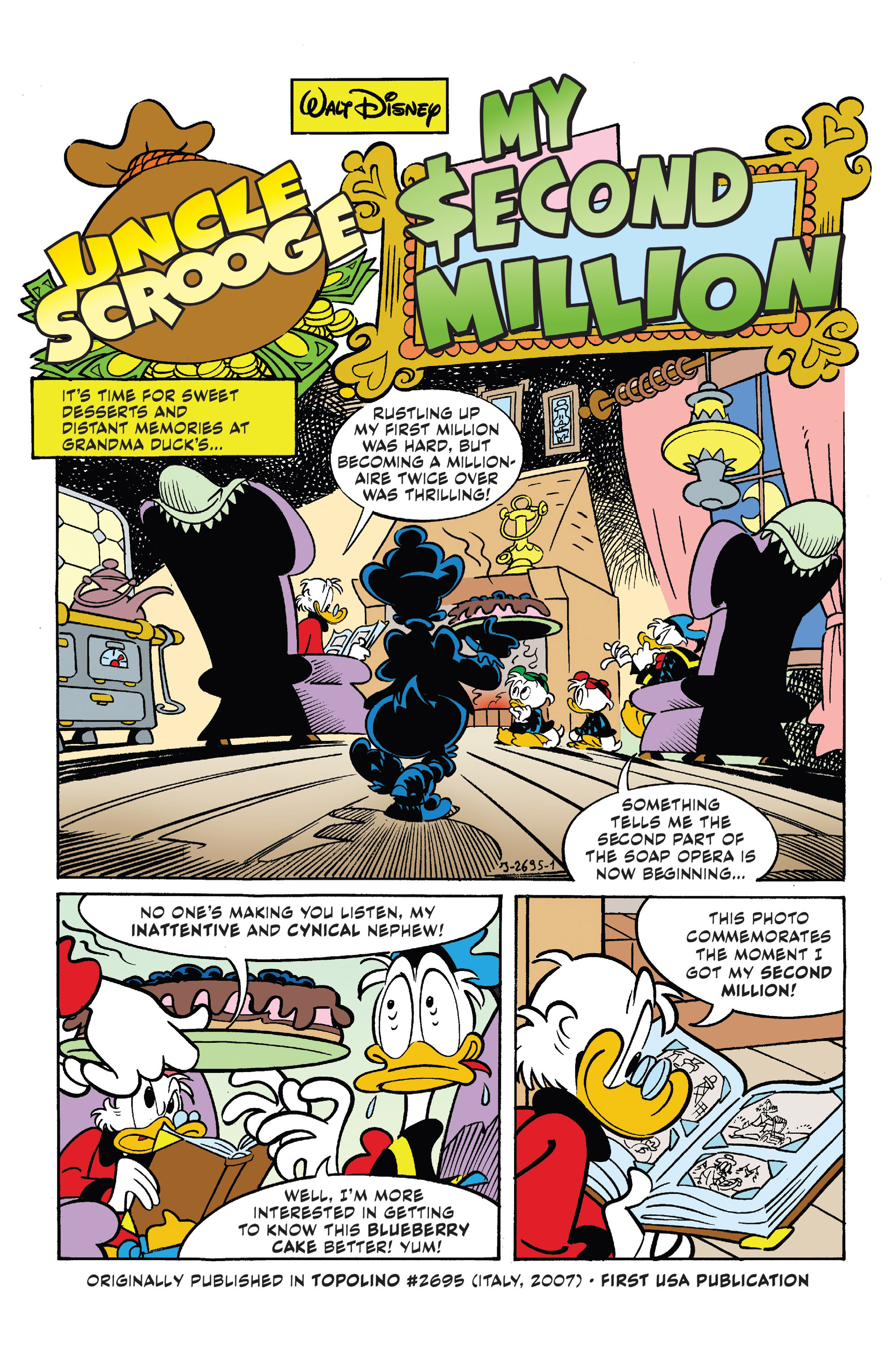 Uncle Scrooge: My First Millions (2018-): Chapter 2 - Page 3