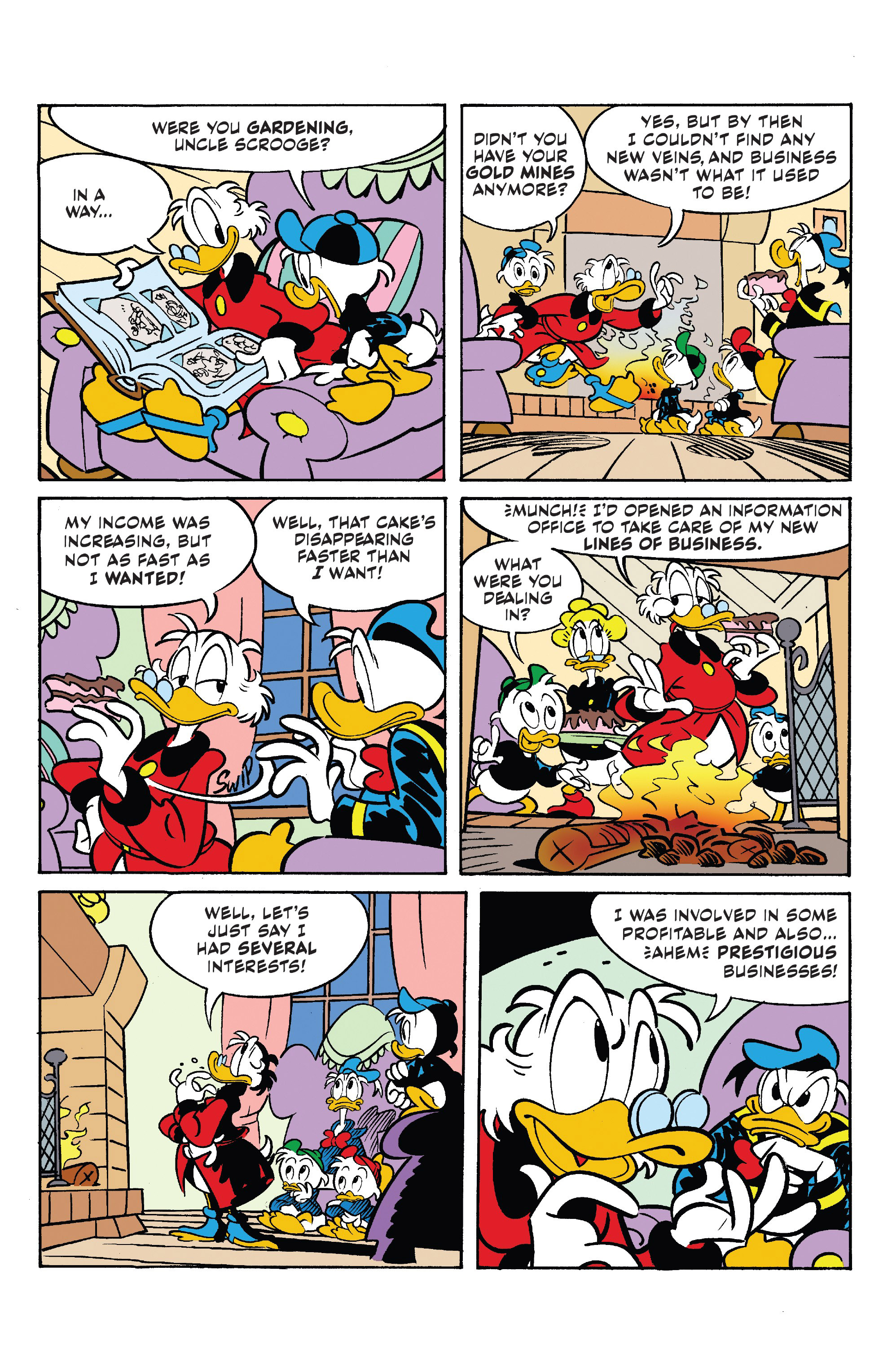 Uncle Scrooge: My First Millions (2018-): Chapter 2 - Page 4
