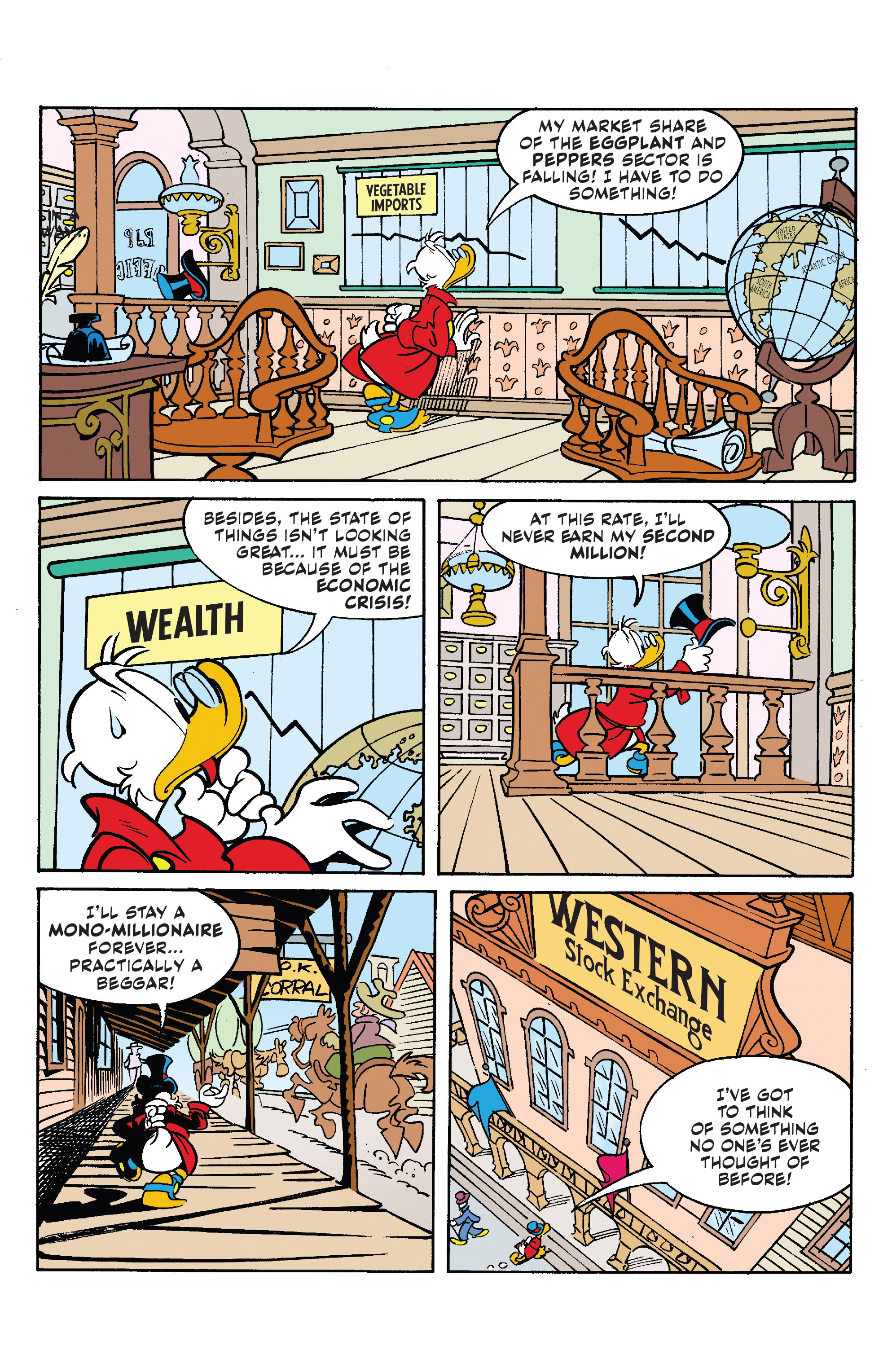 Uncle Scrooge: My First Millions (2018-) issue 2 - Page 5