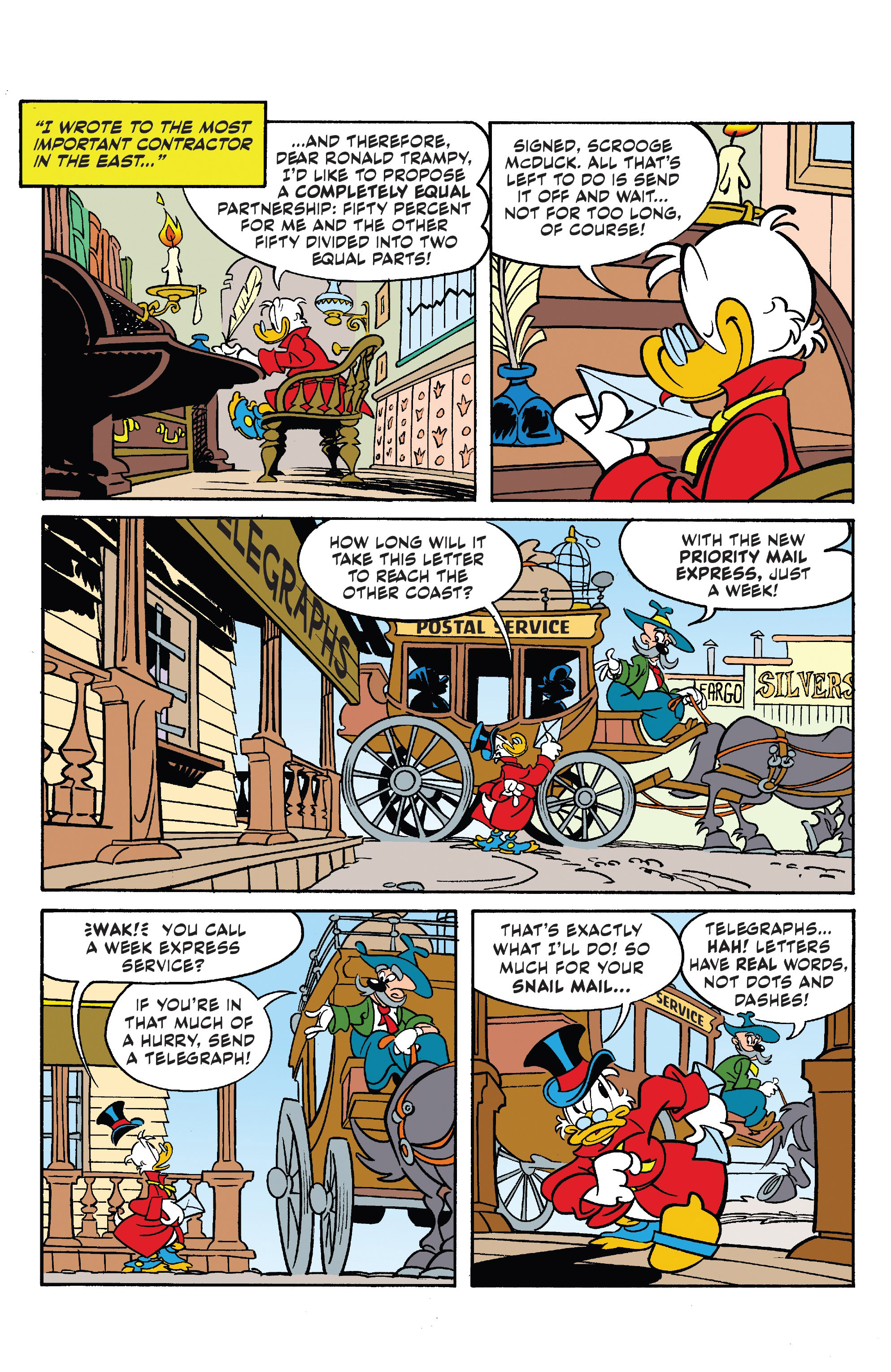 Uncle Scrooge: My First Millions (2018-) issue 2 - Page 7