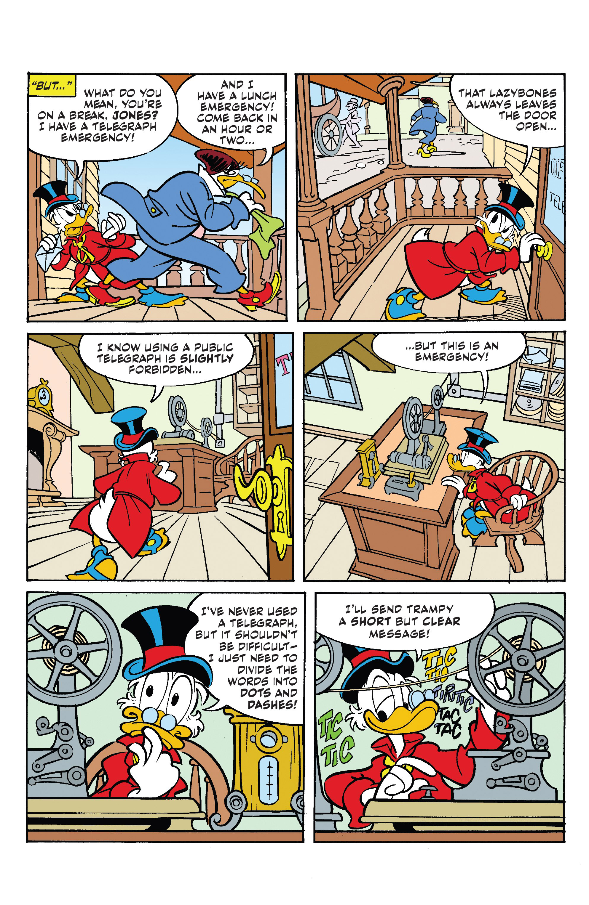 Uncle Scrooge: My First Millions (2018-) issue 2 - Page 8