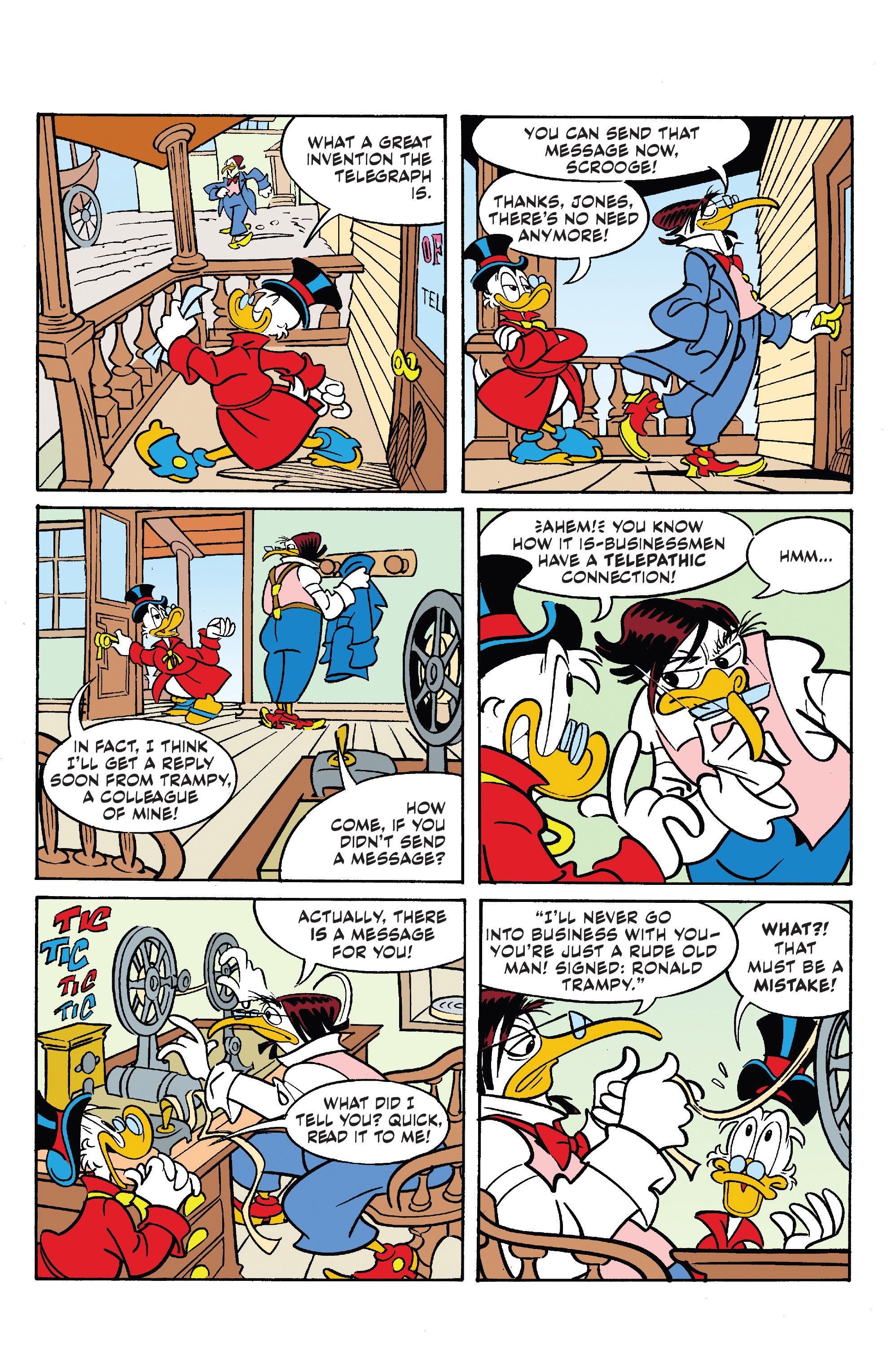 Uncle Scrooge: My First Millions (2018-) issue 2 - Page 9