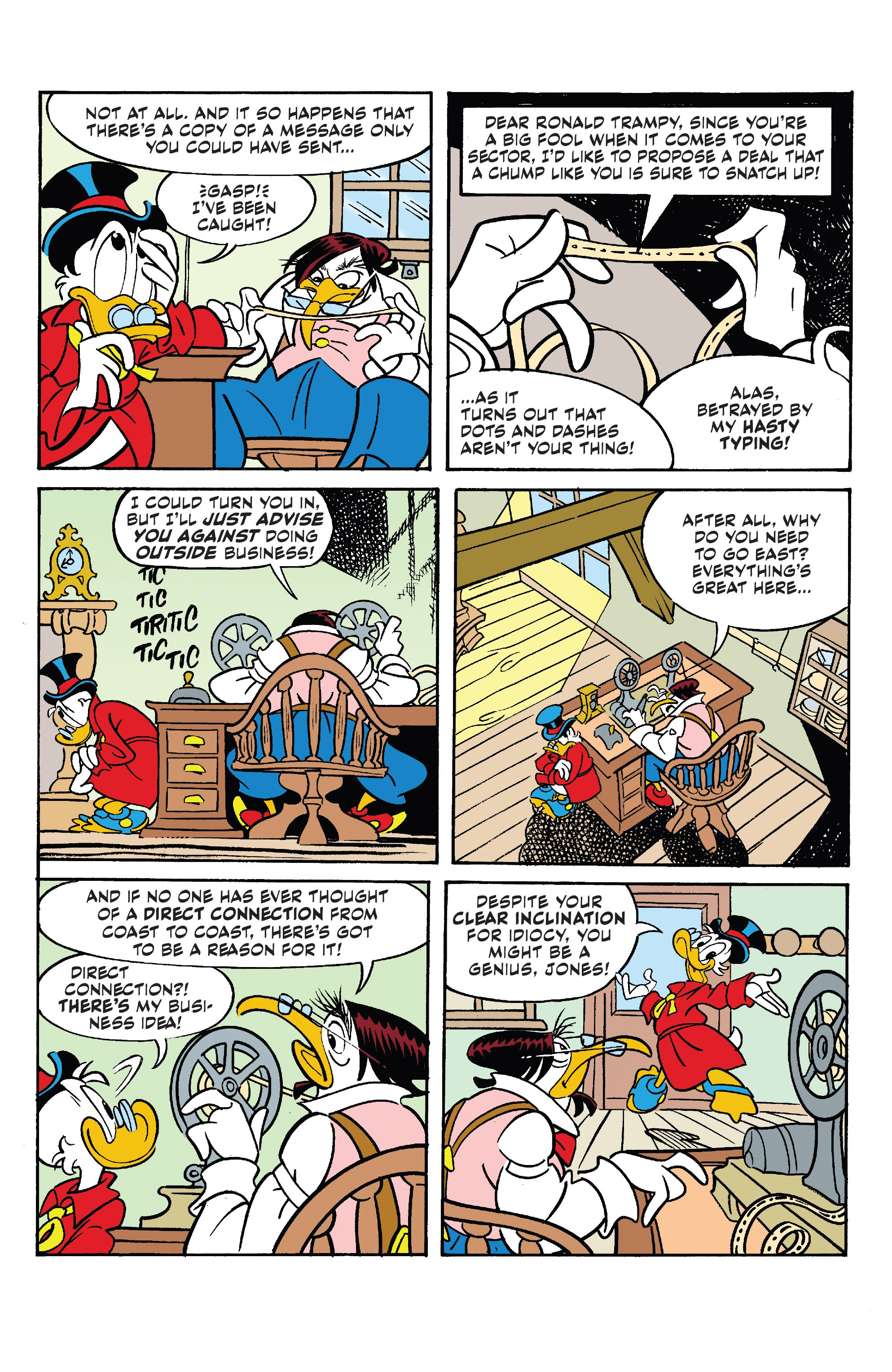 Uncle Scrooge: My First Millions (2018-) issue 2 - Page 10