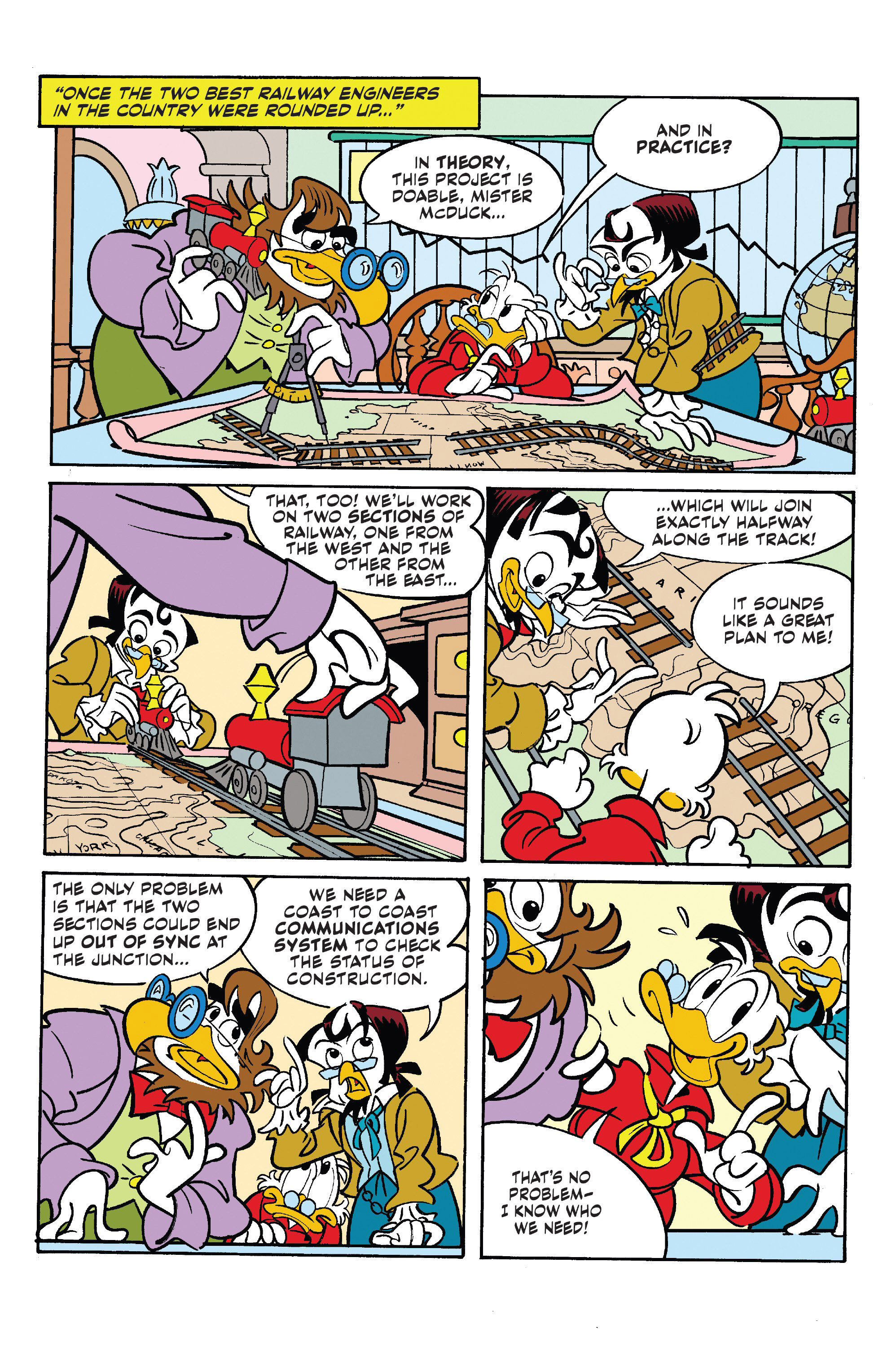 Uncle Scrooge: My First Millions (2018-) issue 2 - Page 12