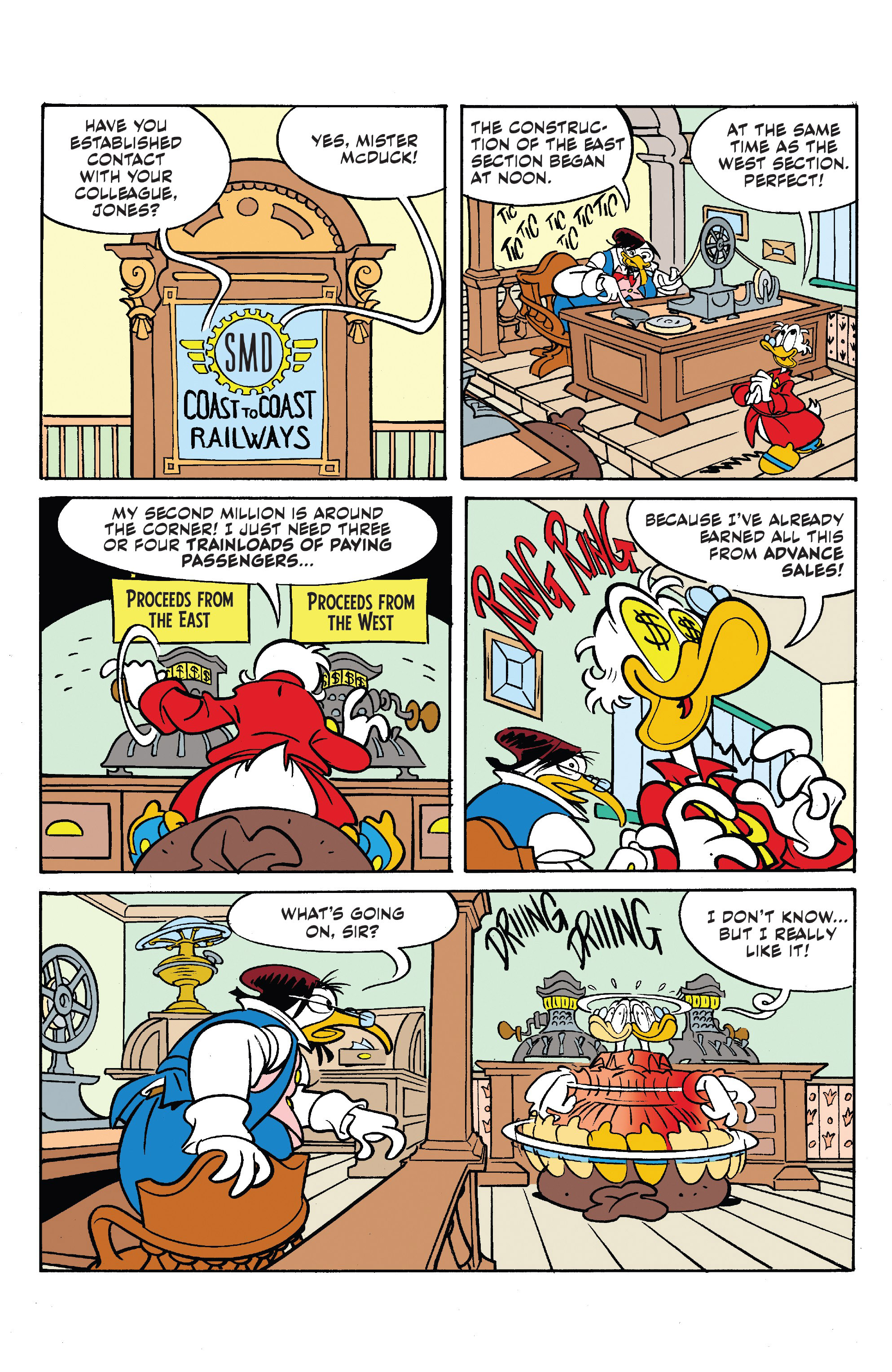 Uncle Scrooge: My First Millions (2018-) issue 2 - Page 15