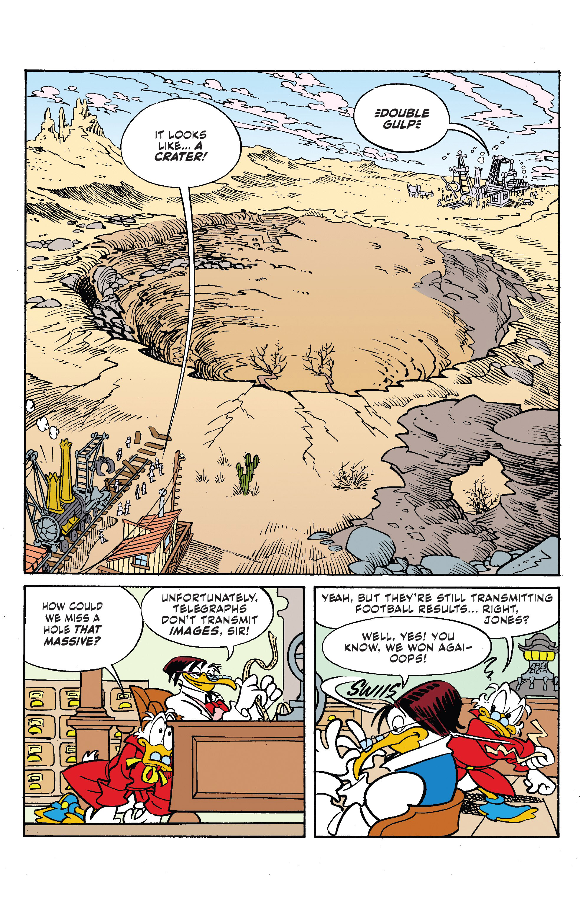 Uncle Scrooge: My First Millions (2018-) issue 2 - Page 18