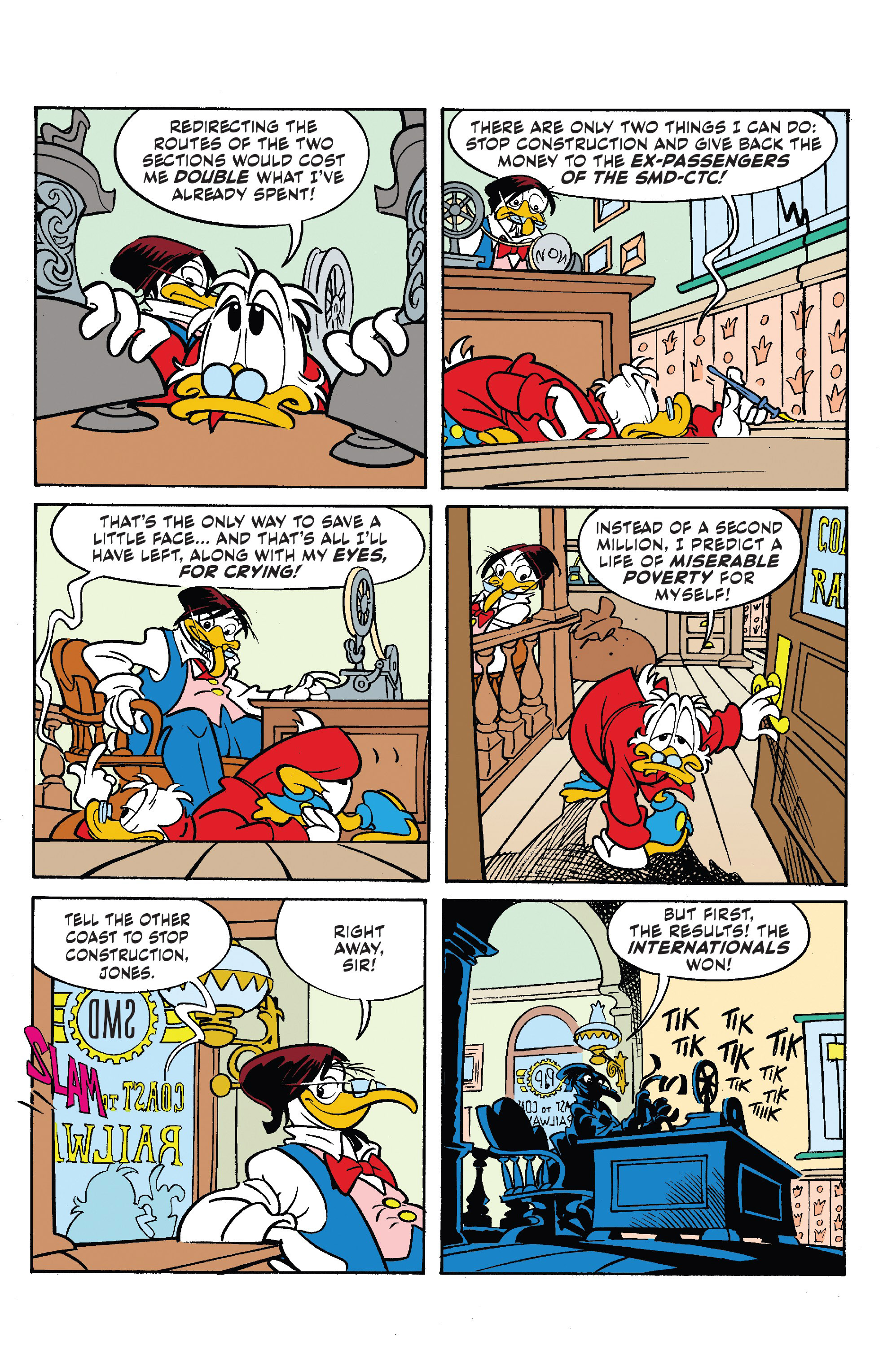 Uncle Scrooge: My First Millions (2018-) issue 2 - Page 19