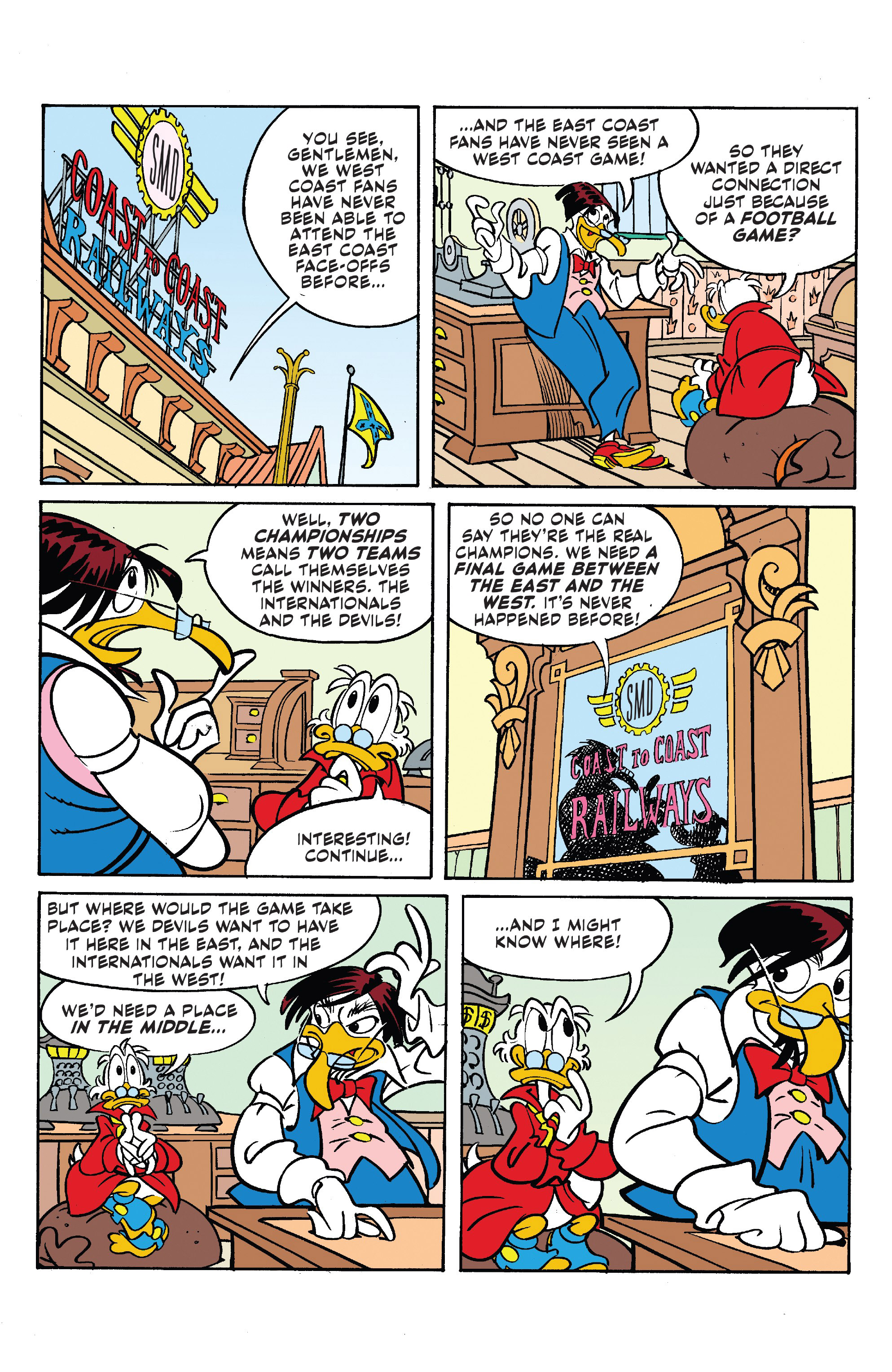 Uncle Scrooge: My First Millions (2018-) issue 2 - Page 21