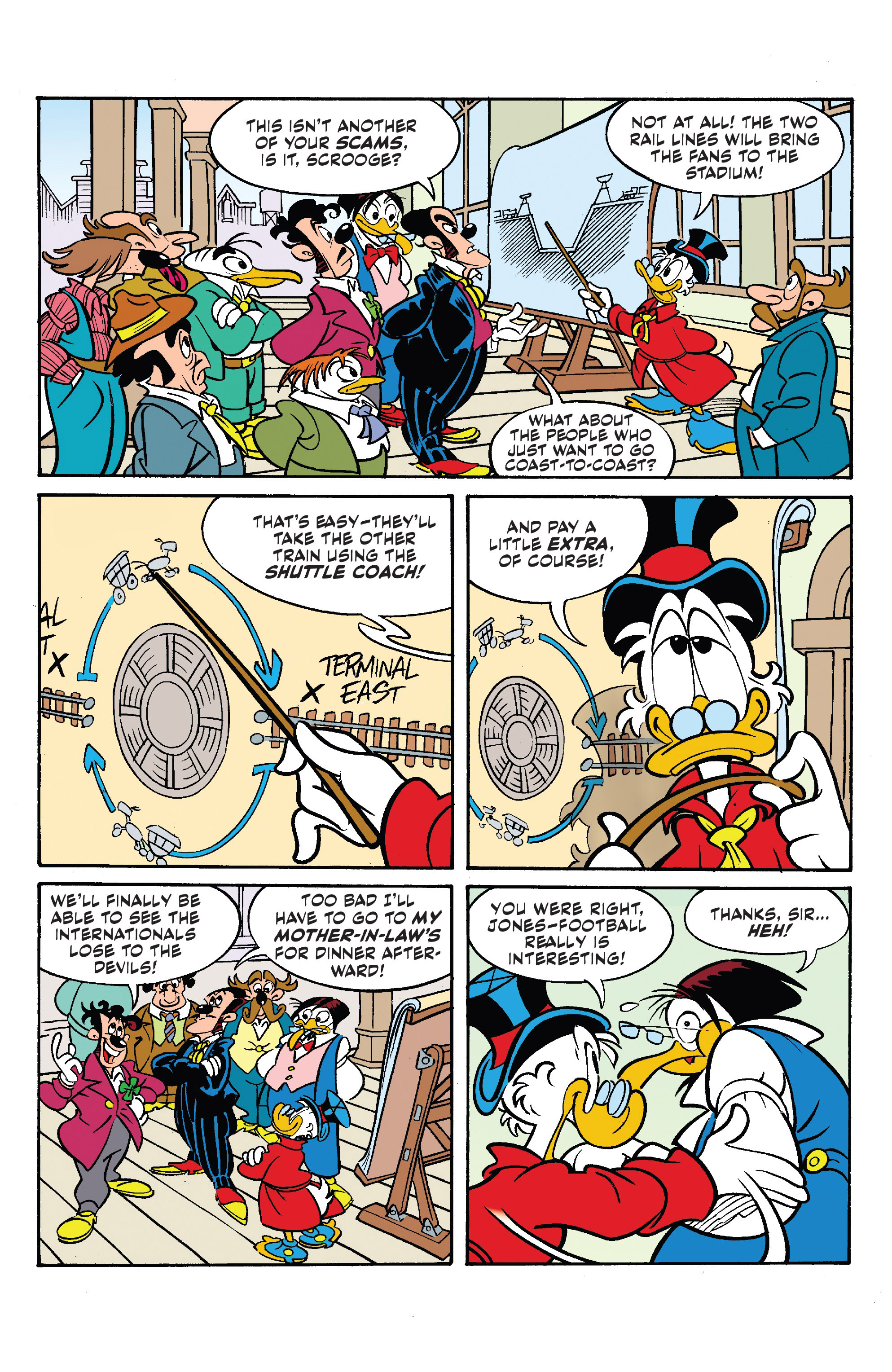 Uncle Scrooge: My First Millions (2018-) issue 2 - Page 23