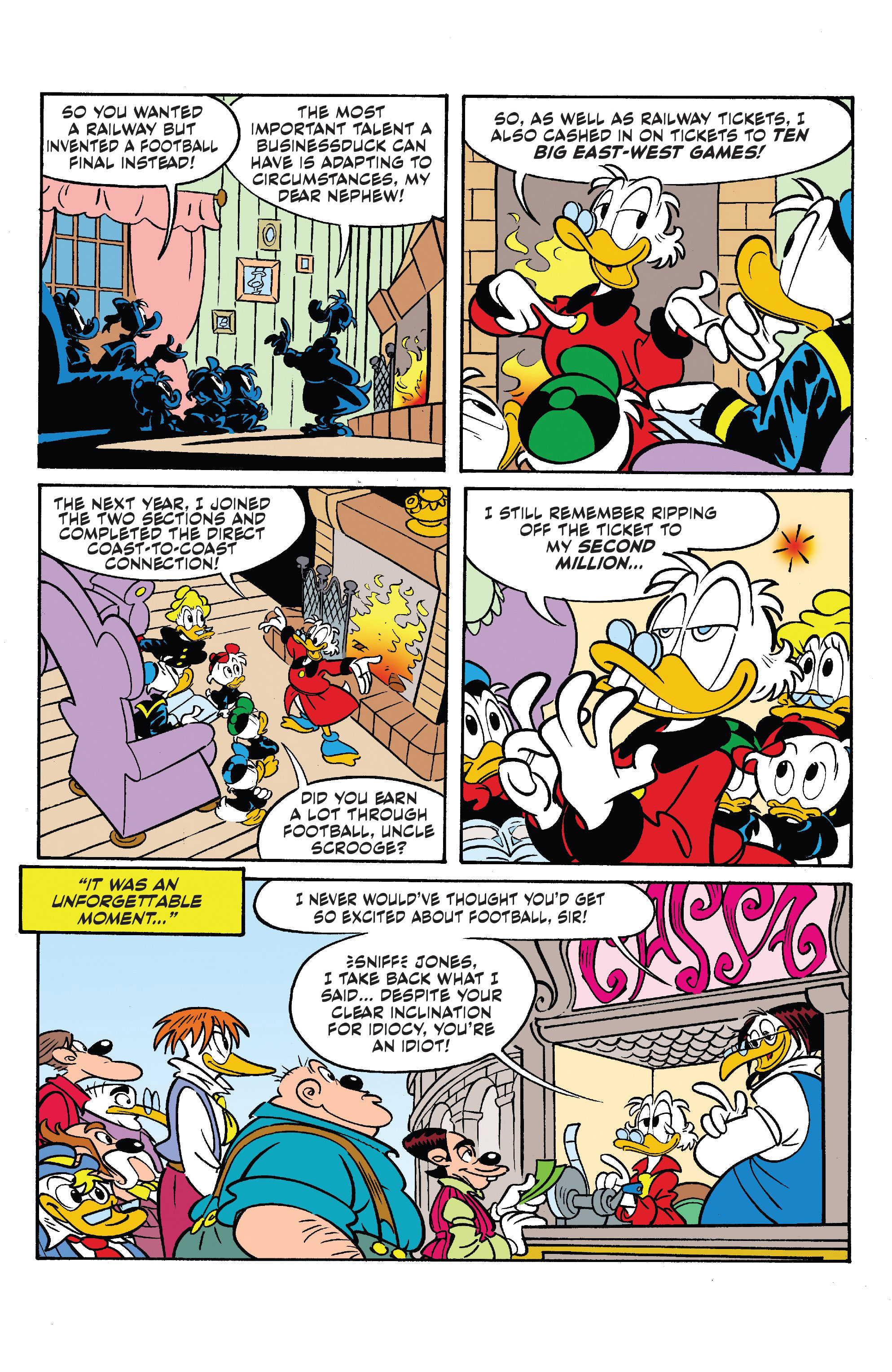 Uncle Scrooge: My First Millions (2018-) issue 2 - Page 25