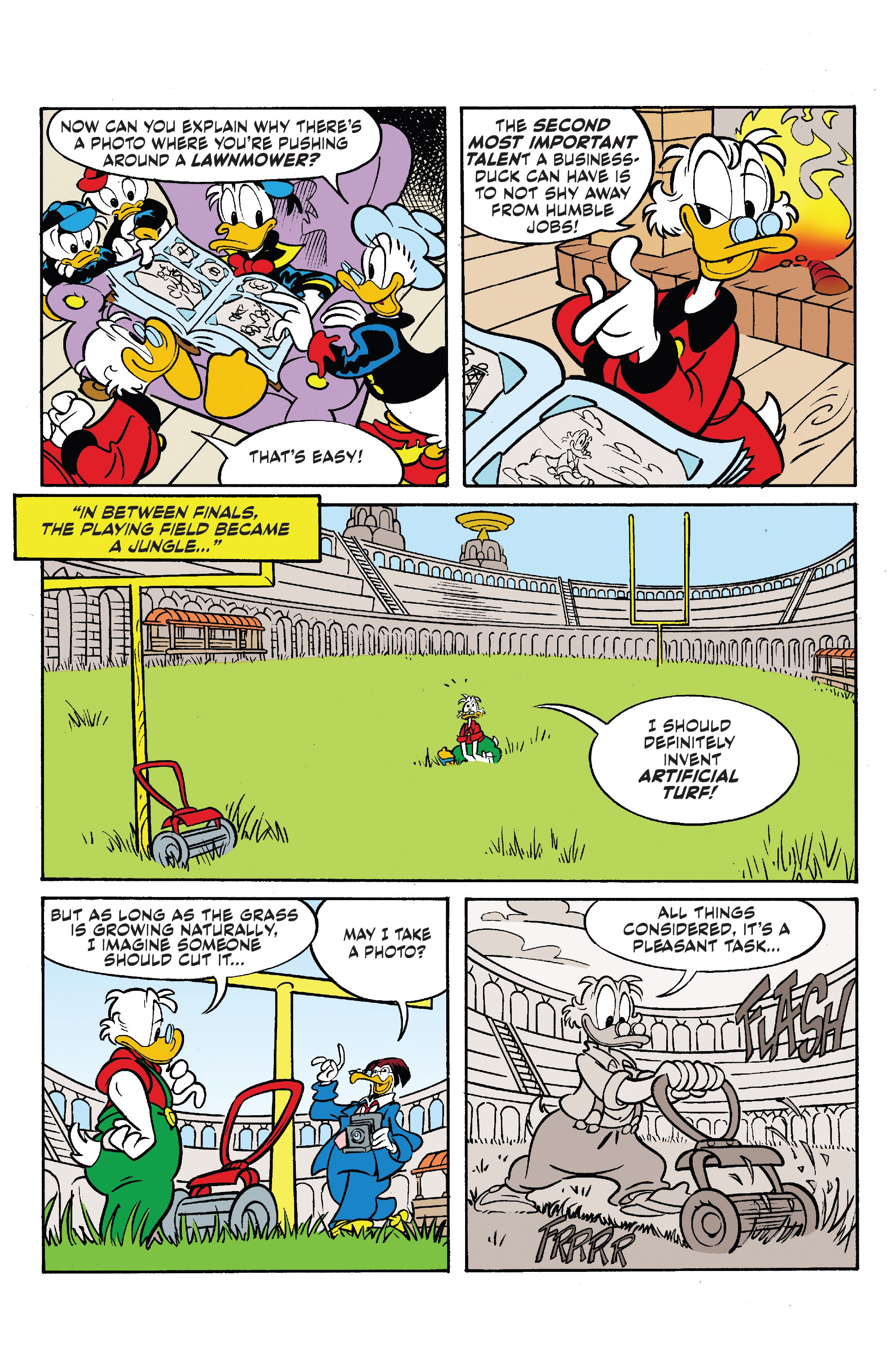 Uncle Scrooge: My First Millions (2018-) issue 2 - Page 26